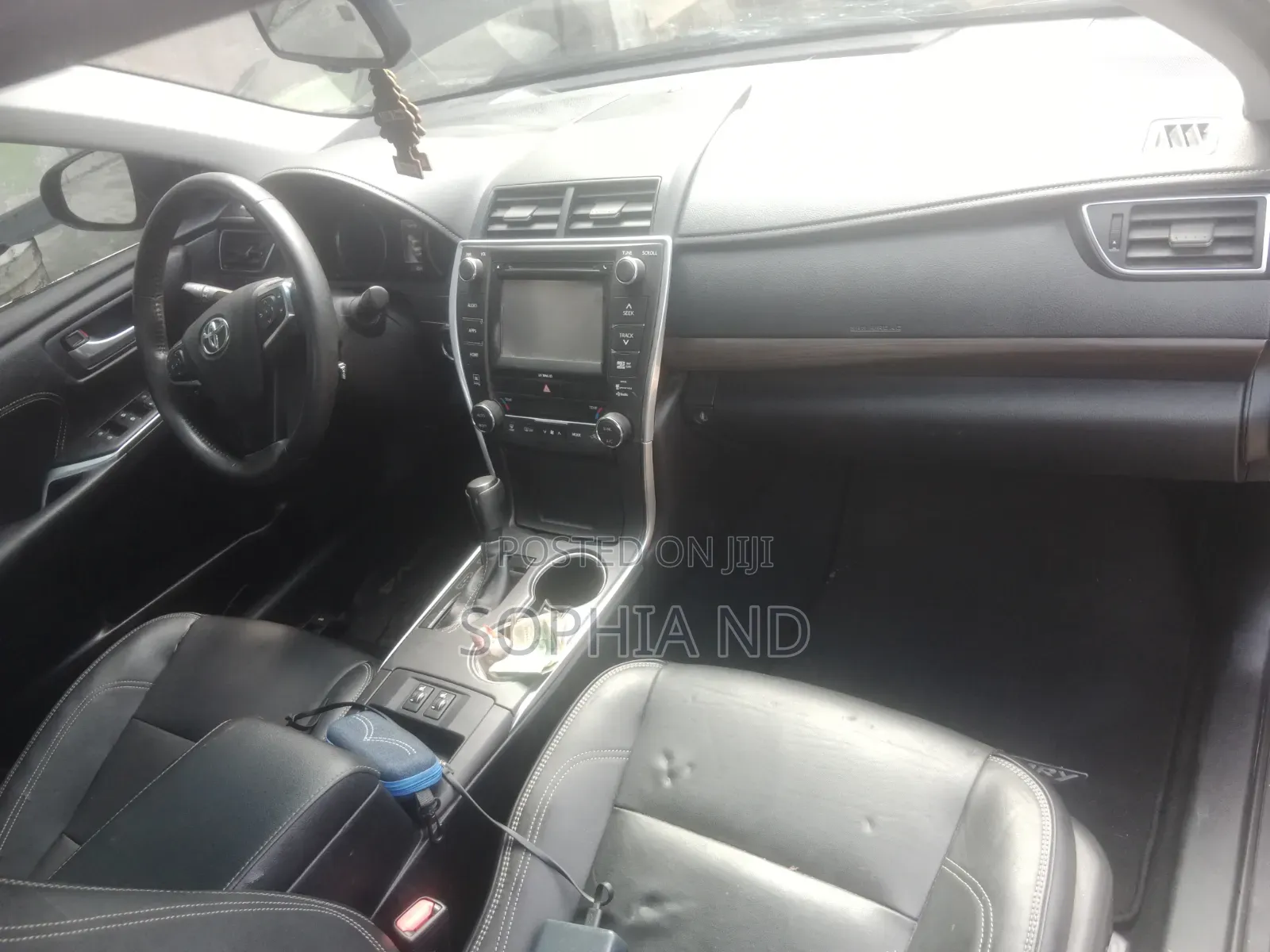Toyota Camry 2017 Black