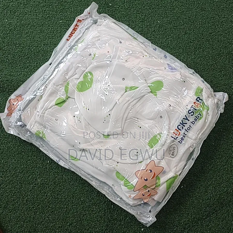 Lucky Star/Baby Cloth Set