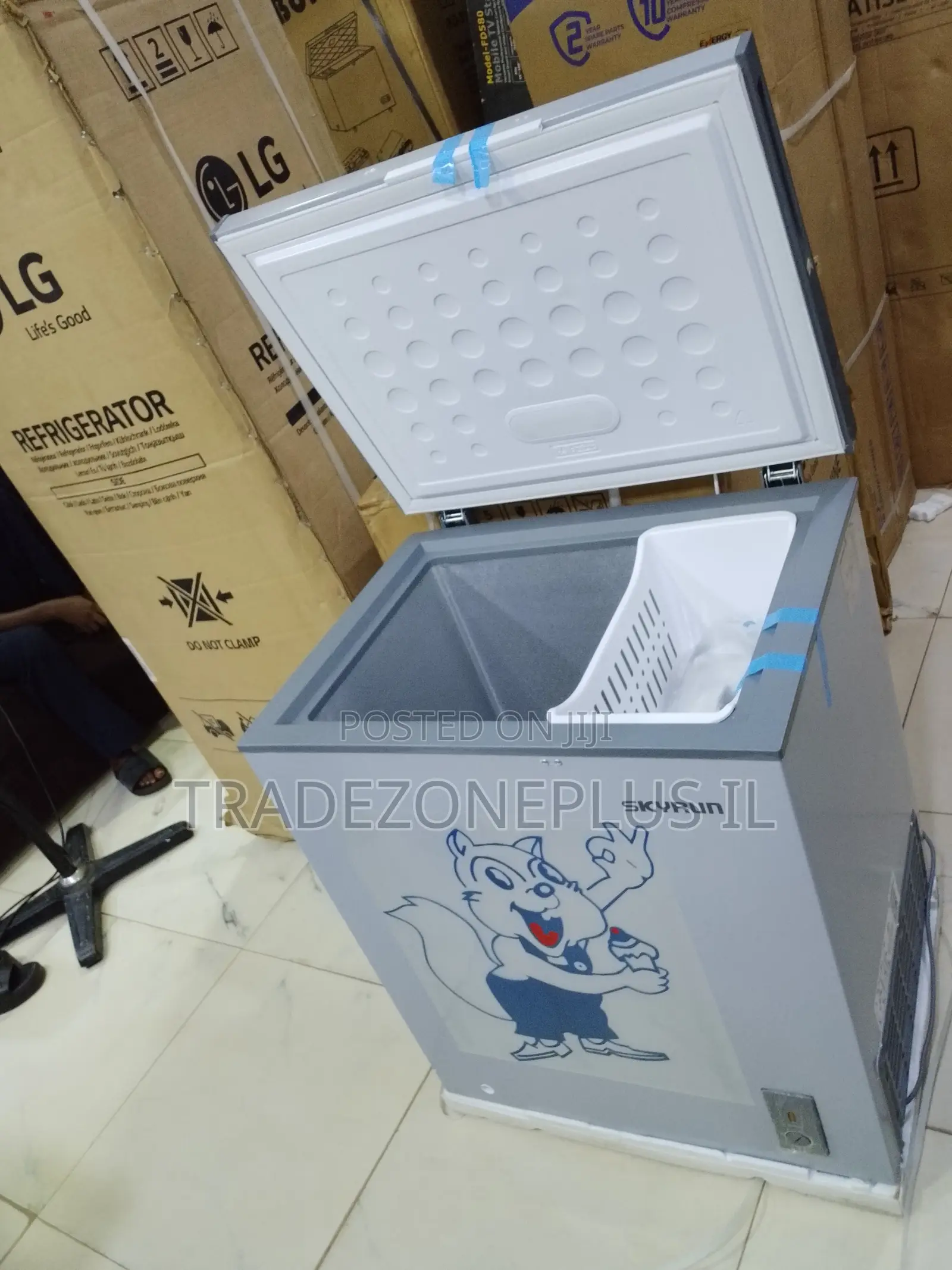 SKYRUN BD-180AI 145 Litres Freezer Available Now