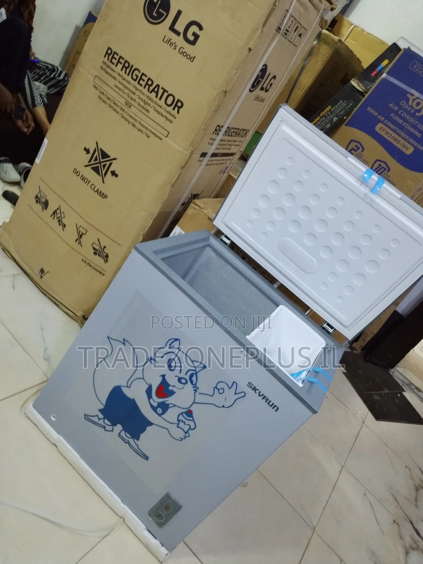 SKYRUN BD-180AI 145 Litres Freezer Available Now