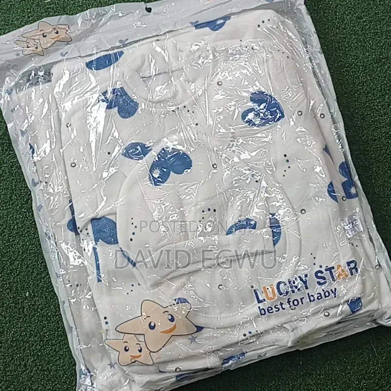 Lucky Star/Baby Cloth Set