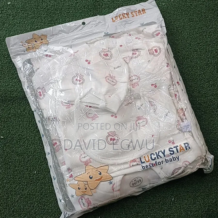 Lucky Star/Baby Cloth Set