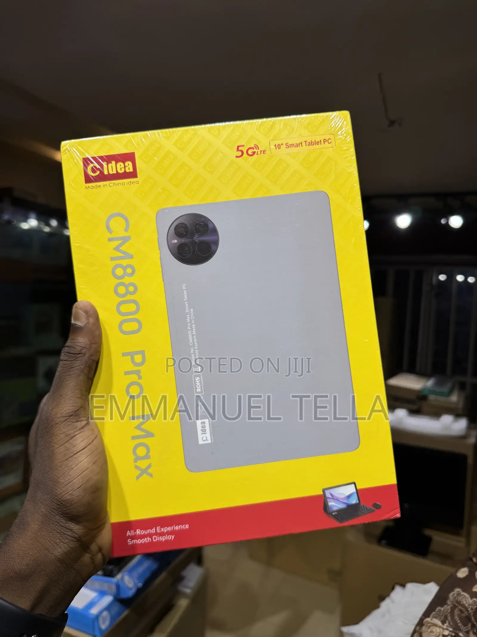 New C idea CM8800 Plus 1 TB
