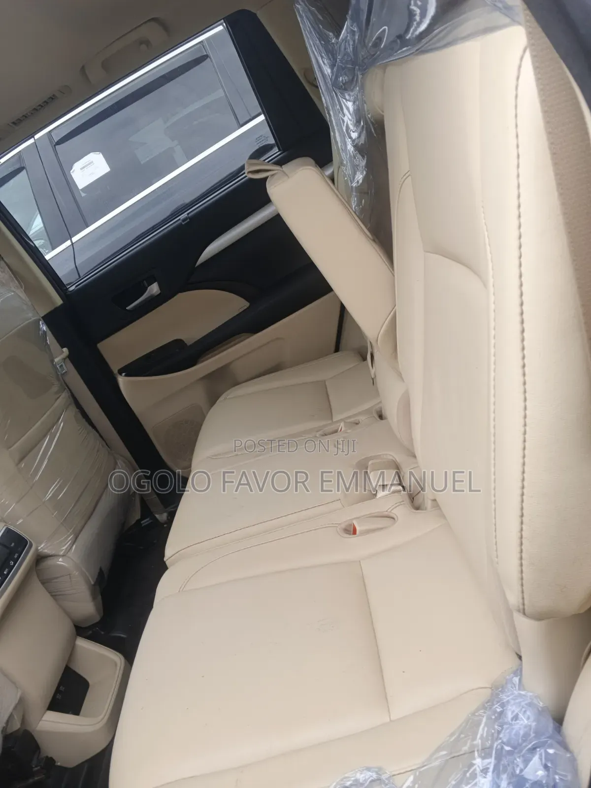 Toyota Highlander XLE 4x2 V6 (3.5L 6cyl 8A) 2018 Red
