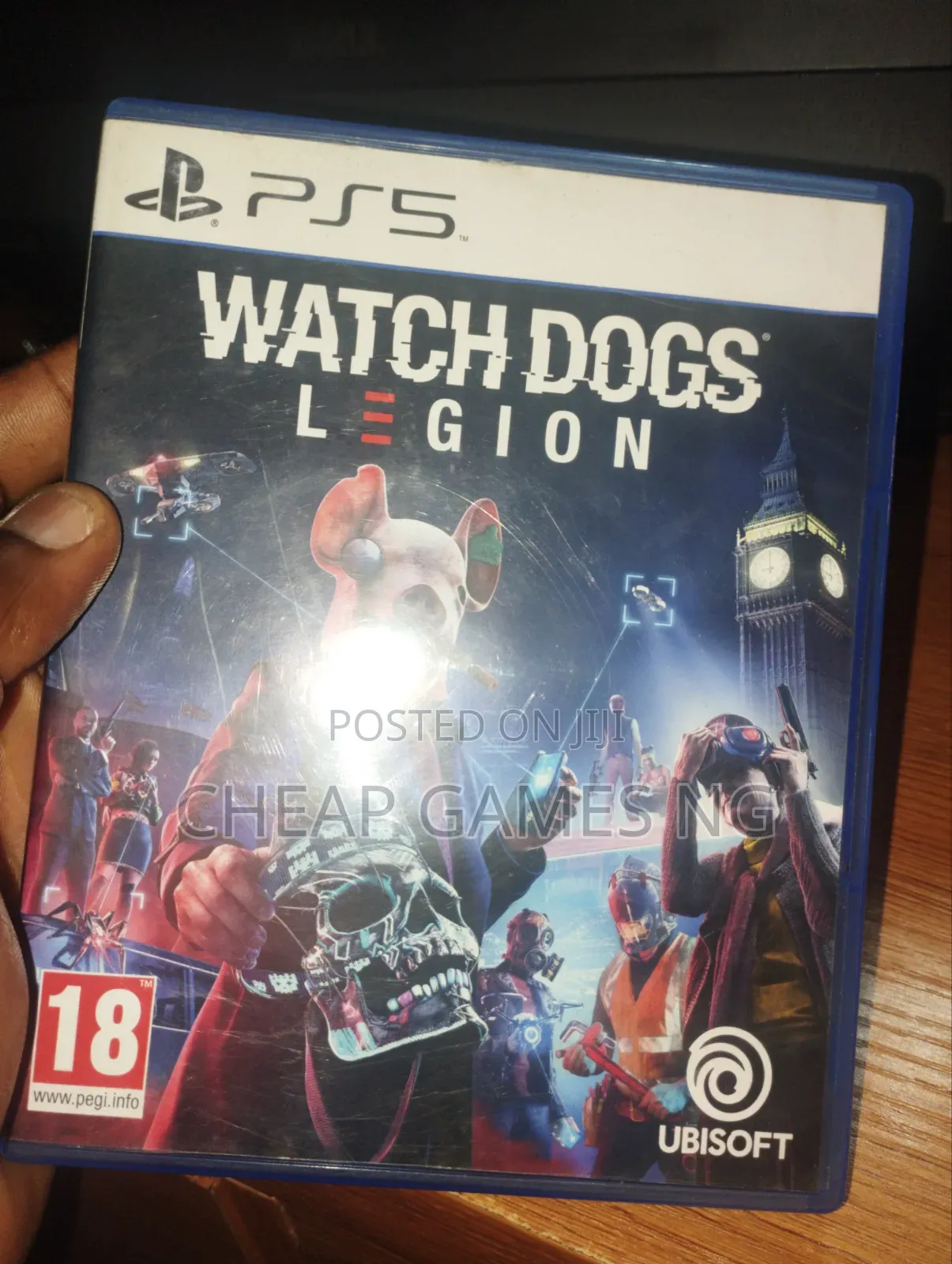 PS5 Watch Dogs Legion Used