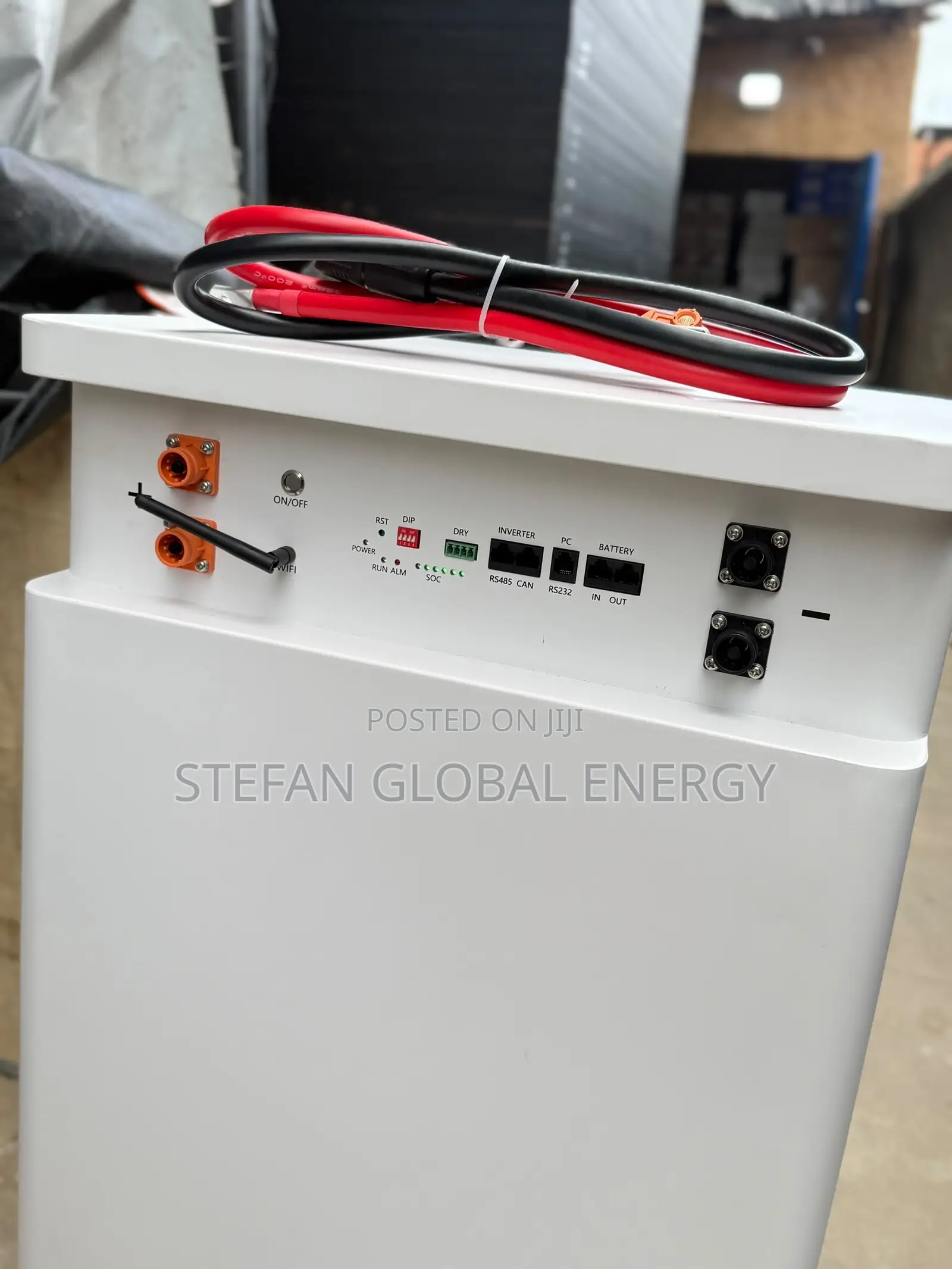 15kwh .51.2v Hamtem Littium Battery