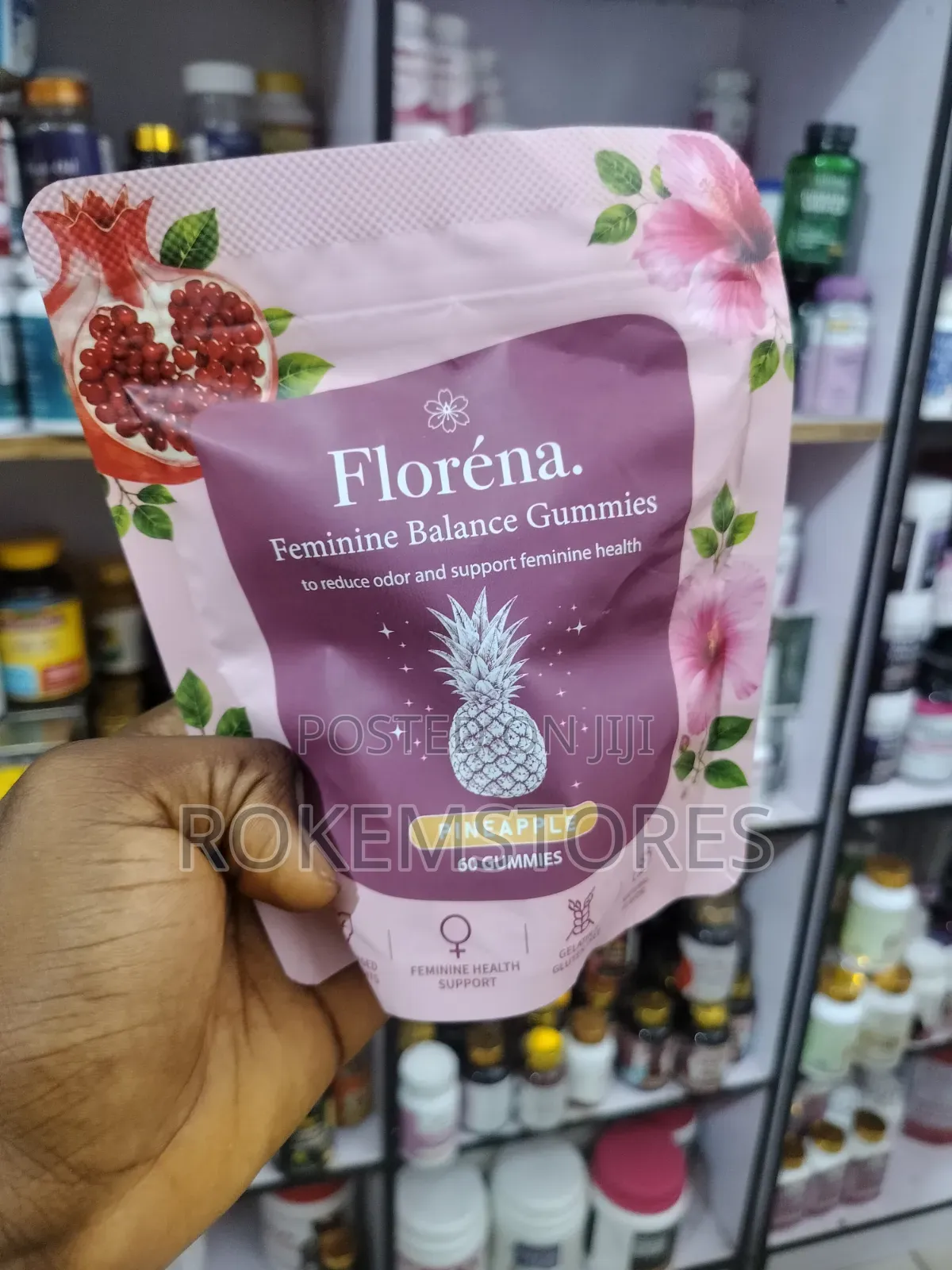Floréna Gummies