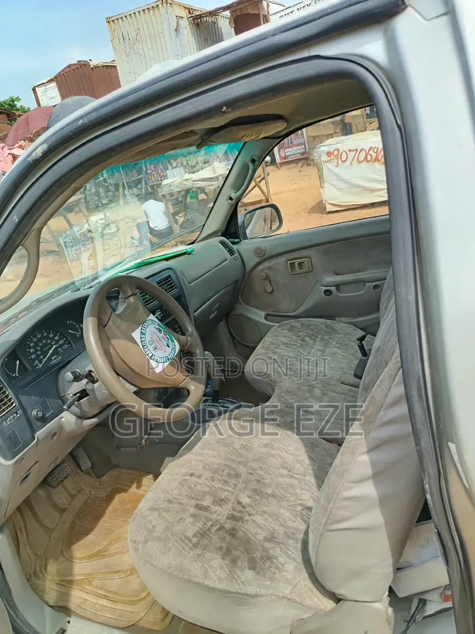 Toyota Tacoma 2004 Silver