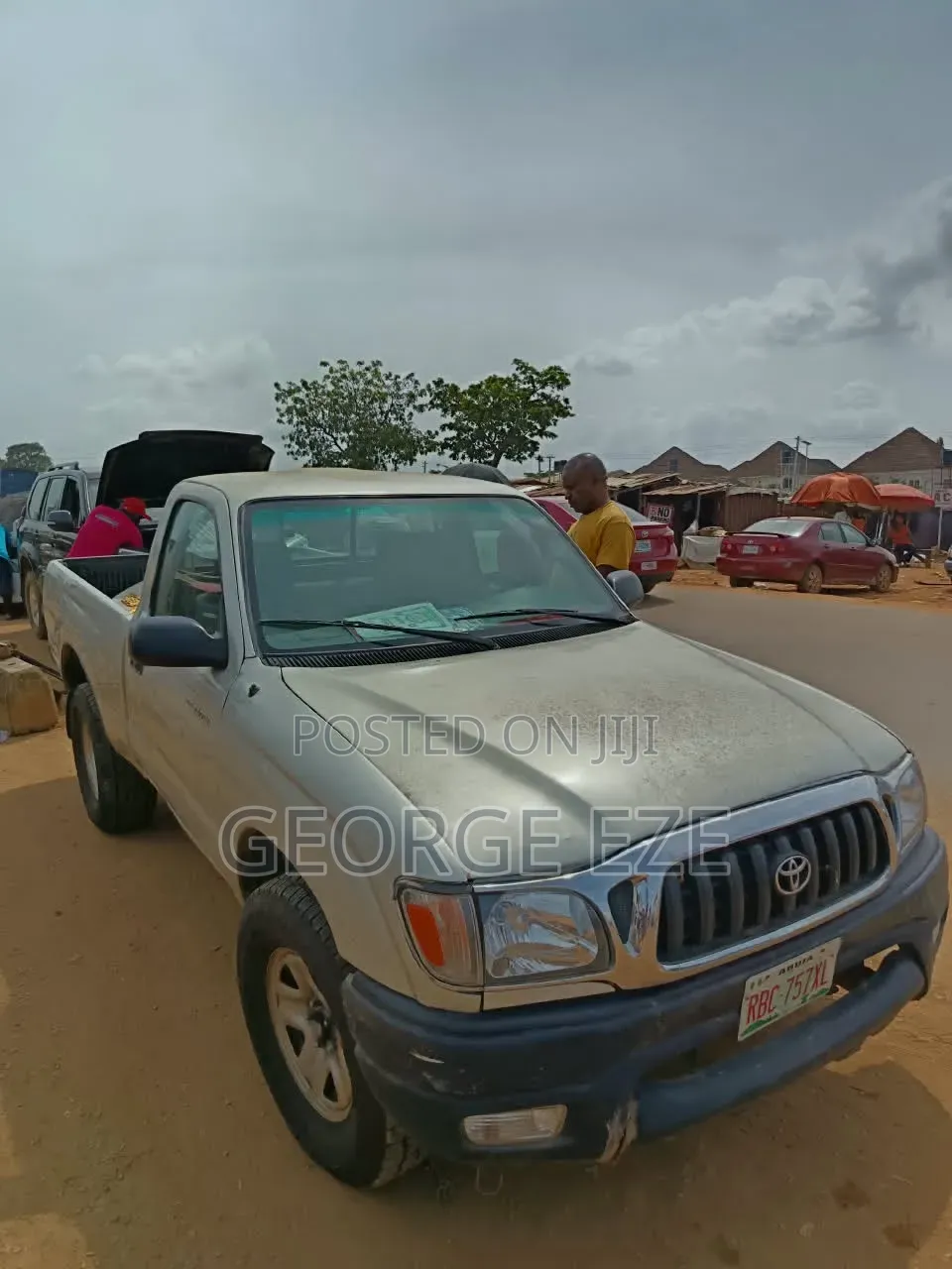 Toyota Tacoma 2004 Silver