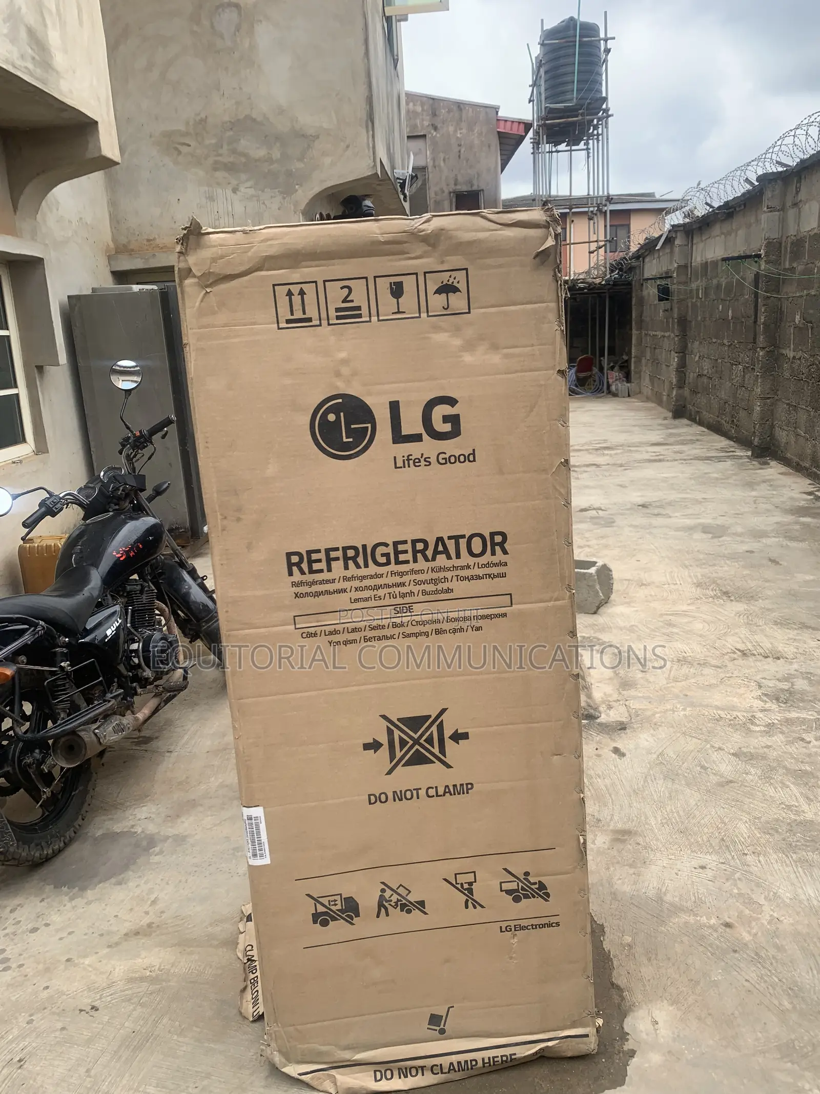 LG 287L Refrigerator With Generous Storage Capacity