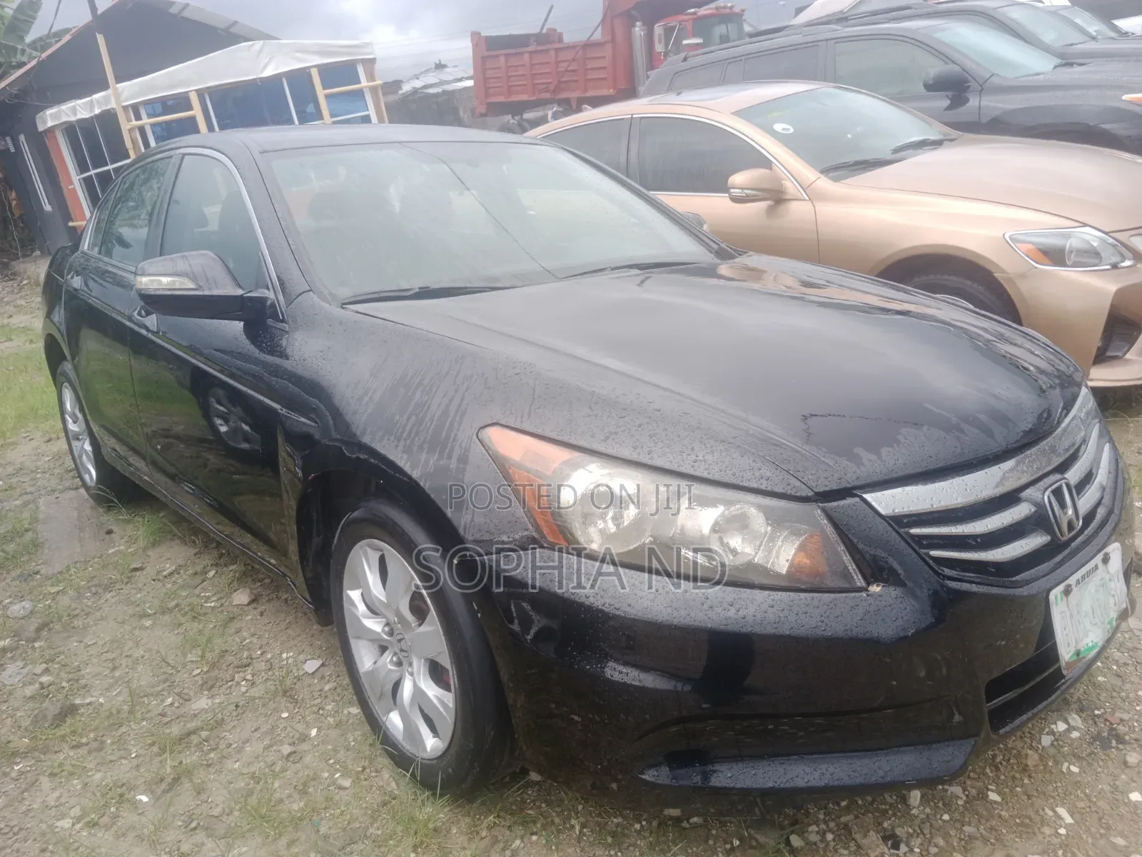 Honda Accord 2010 Black