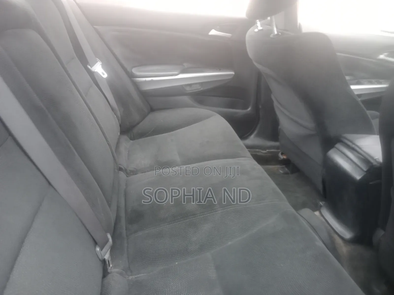 Honda Accord 2010 Black