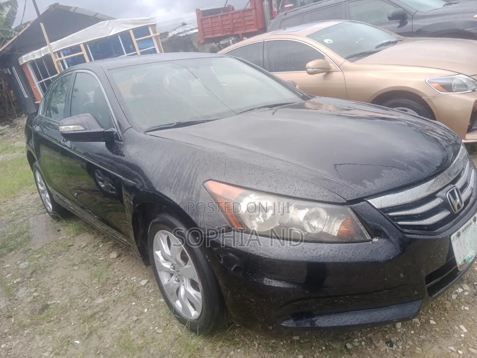 Honda Accord 2010 Black