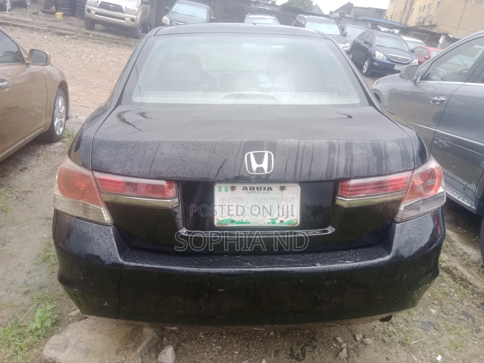 Honda Accord 2010 Black