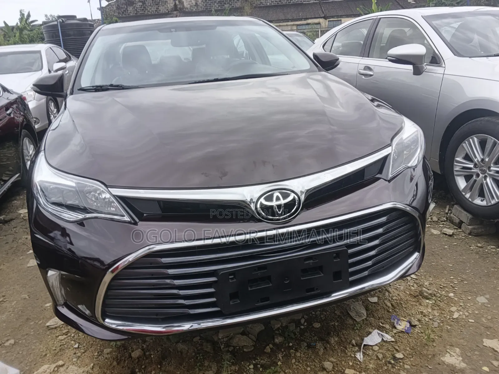 Toyota Avalon XLE 4dr Sedan (3.5L 6cyl 6A) 2015