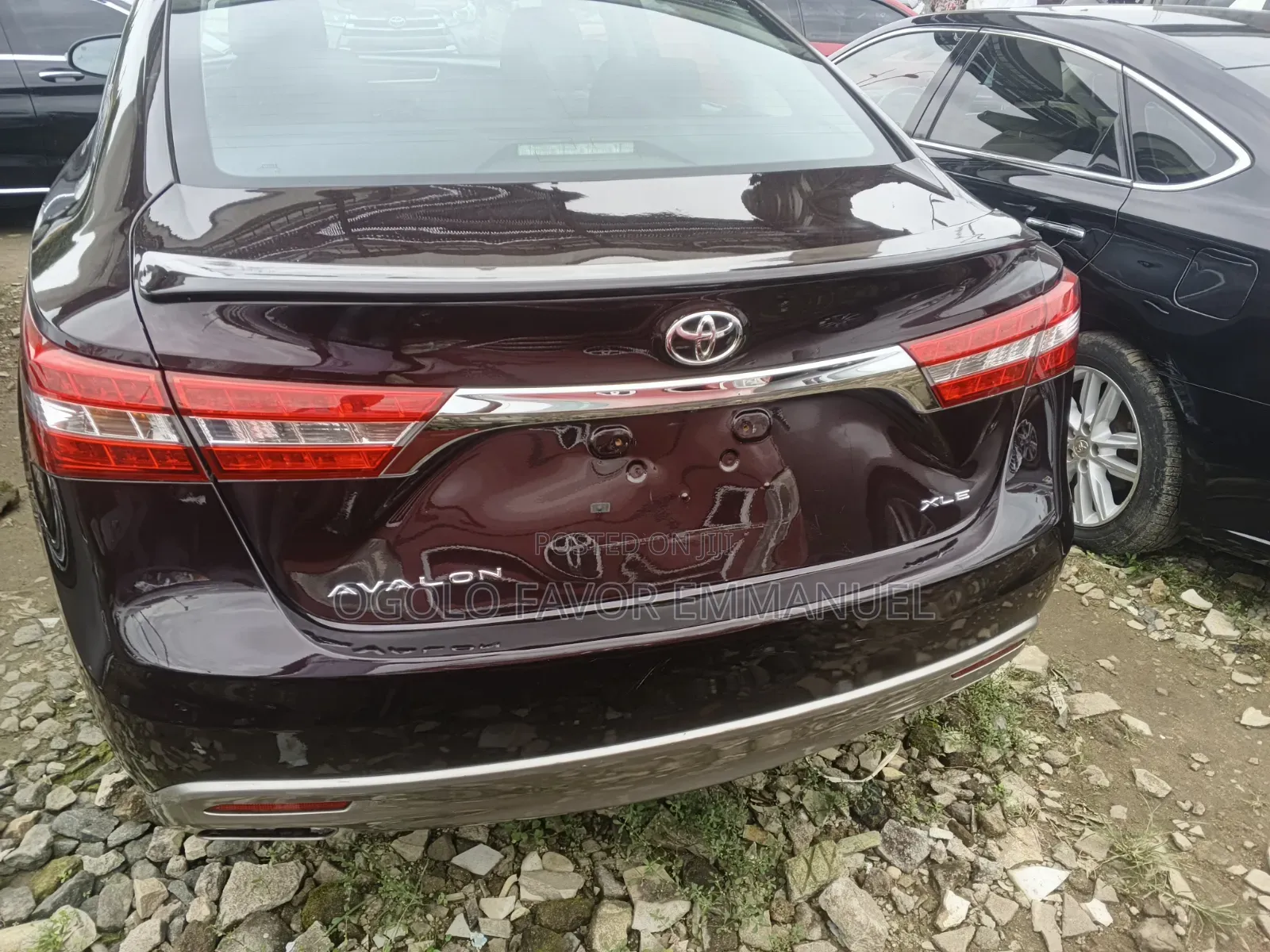Toyota Avalon XLE 4dr Sedan (3.5L 6cyl 6A) 2015