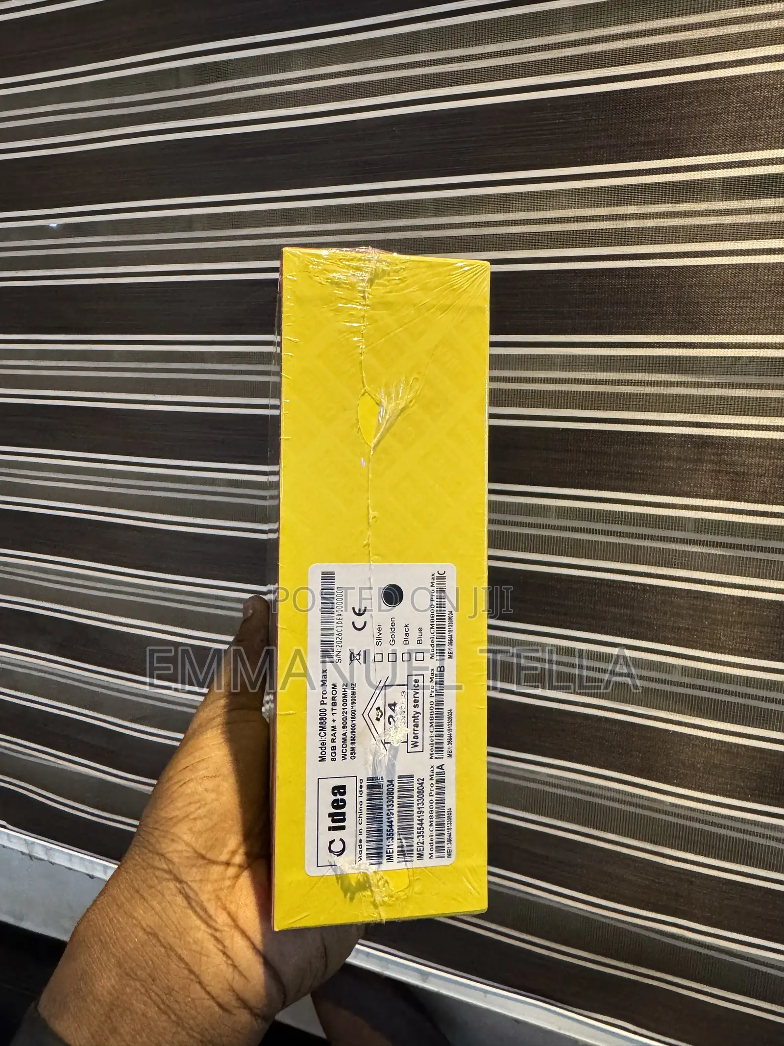 New C idea CM8800 Plus 1 TB