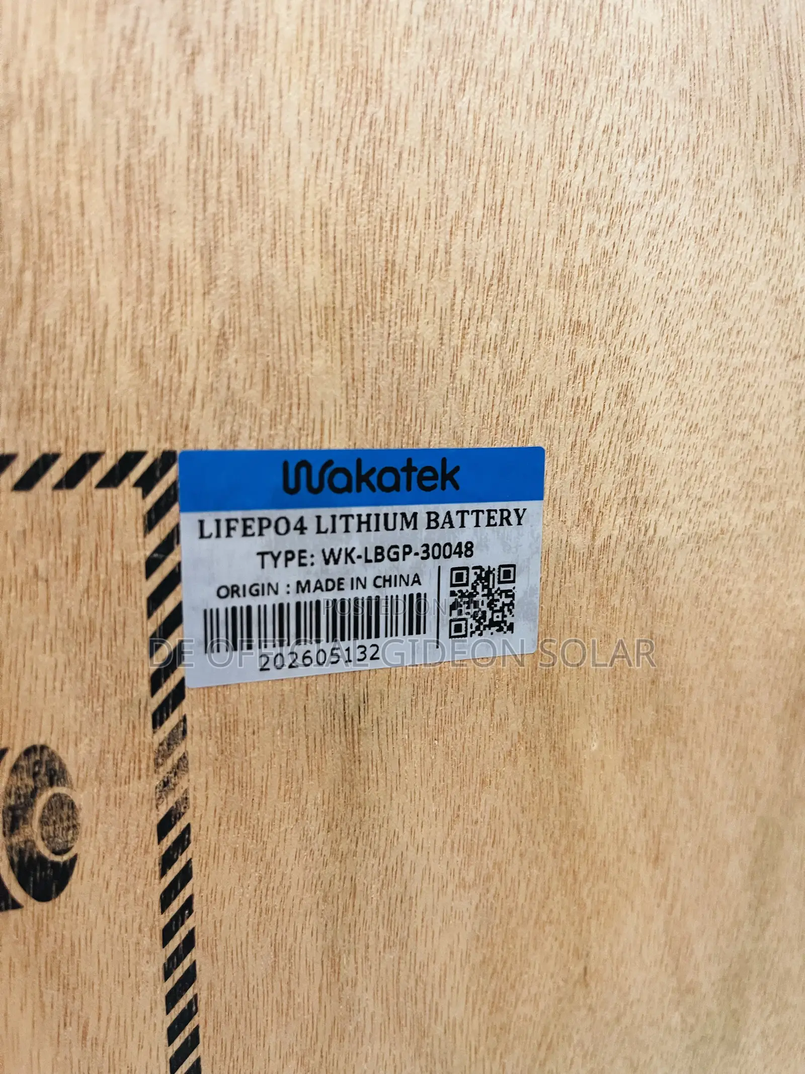 Wakatek 15kwh Lithium Ion Battery With Wifi