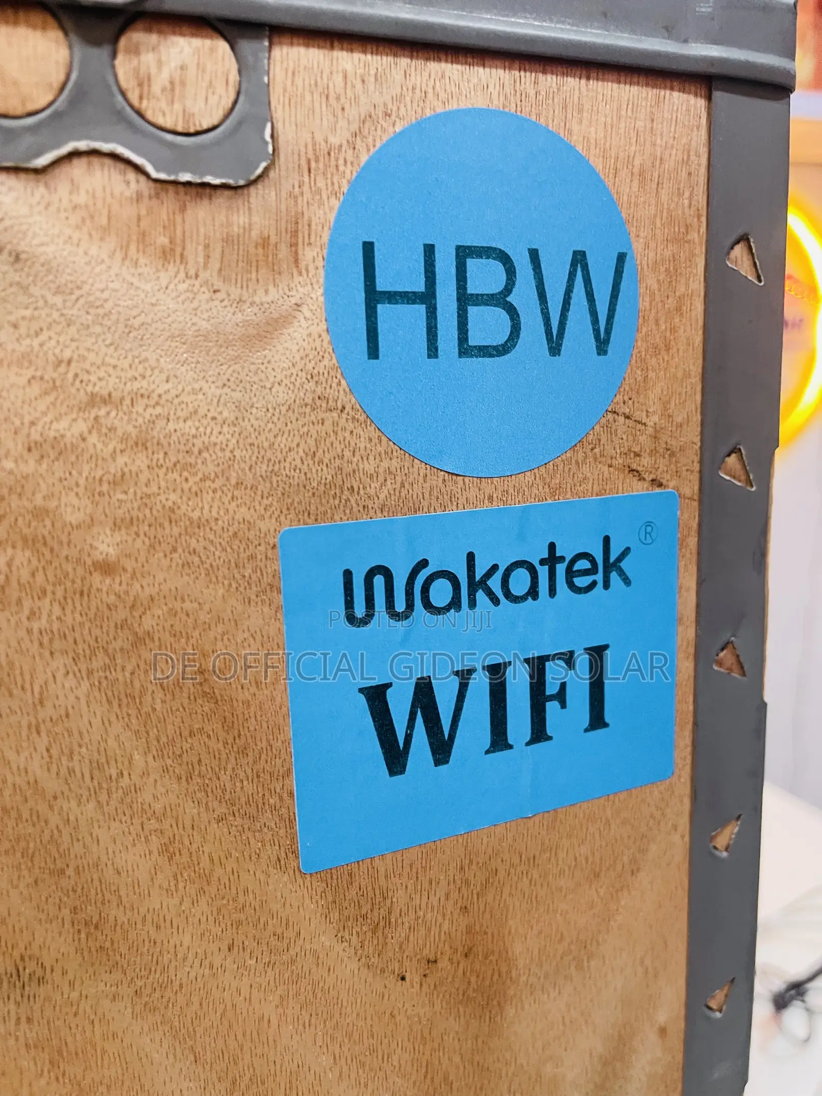Wakatek 15kwh Lithium Ion Battery With Wifi