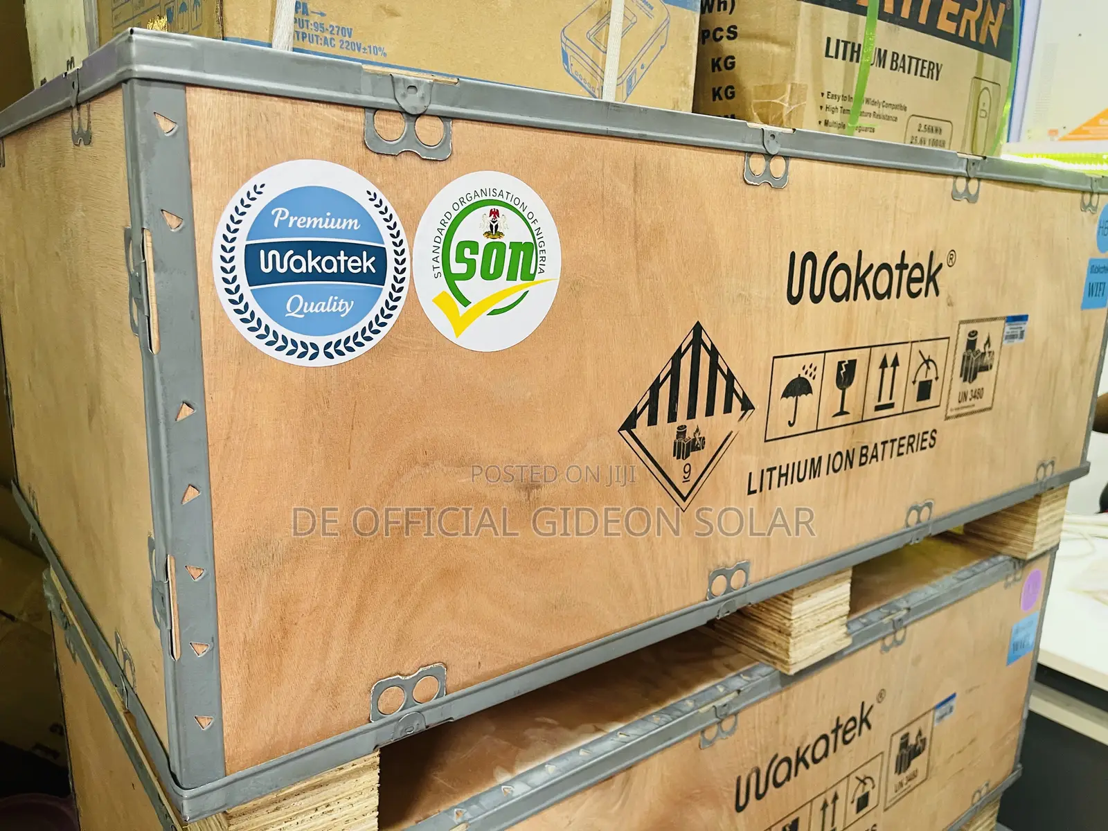 Wakatek 15kwh Lithium Ion Battery With Wifi