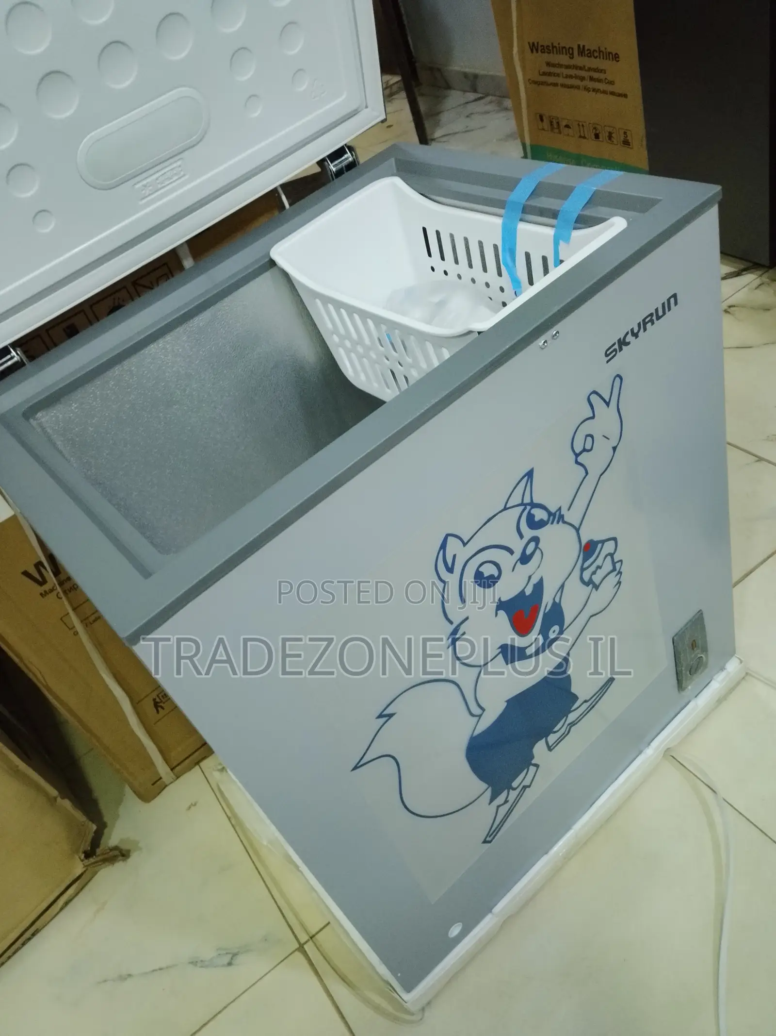 SKYRUN BD-180AI Deep Freezer for Everyday Storage