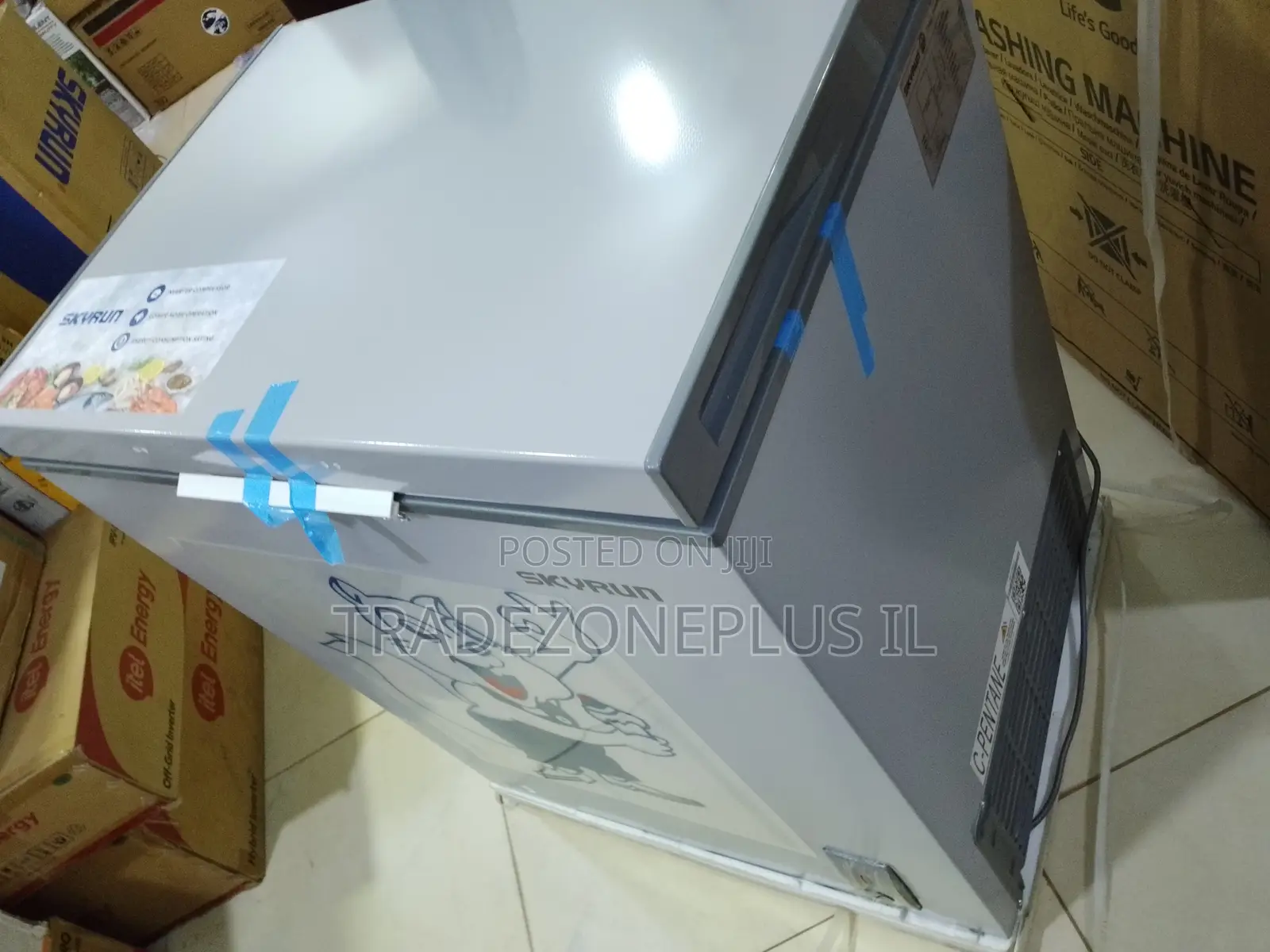 SKYRUN BD-180AI Deep Freezer for Everyday Storage