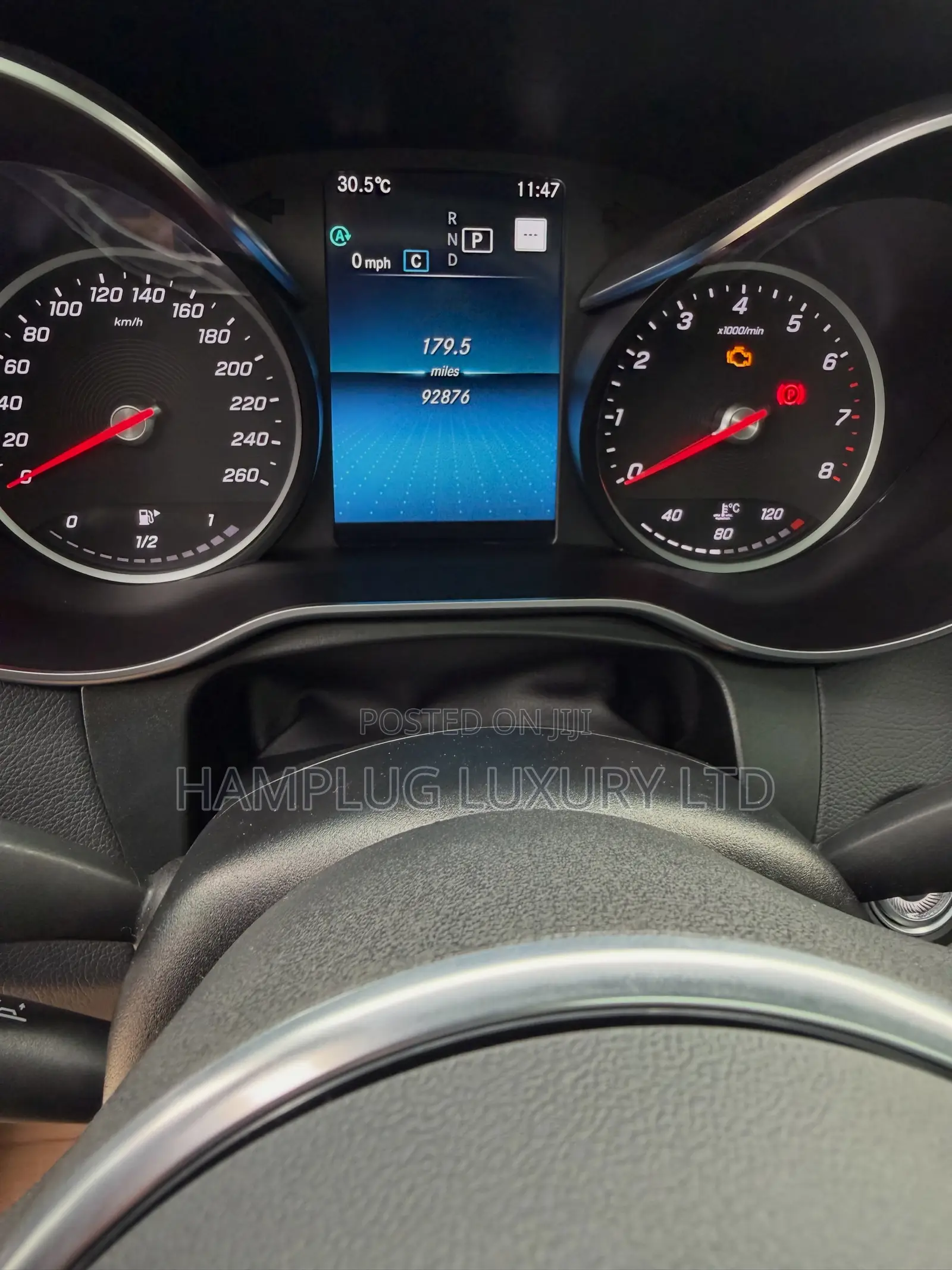 Mercedes-Benz GLC-Class 2022 White