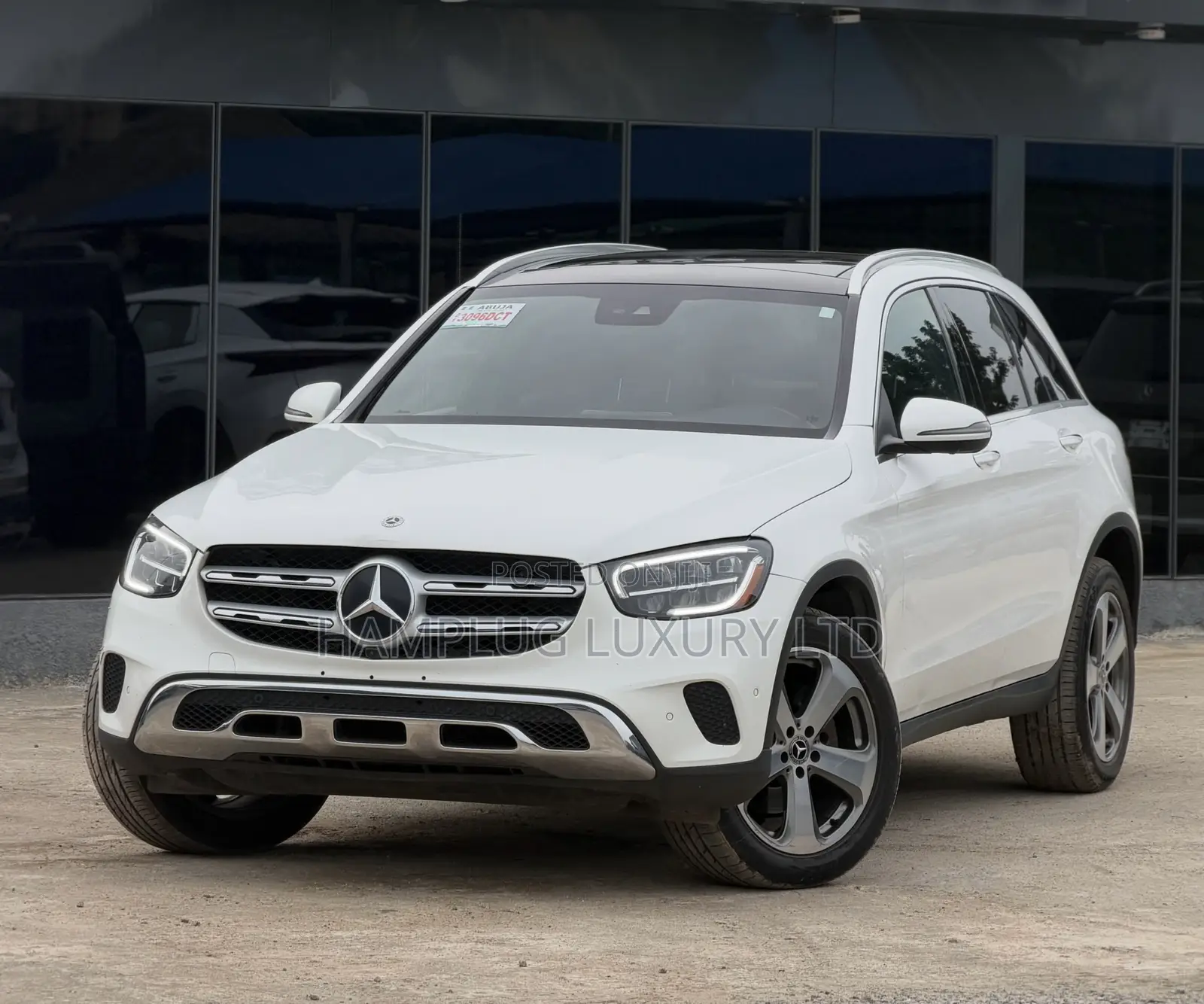 Mercedes-Benz GLC-Class 2022 White