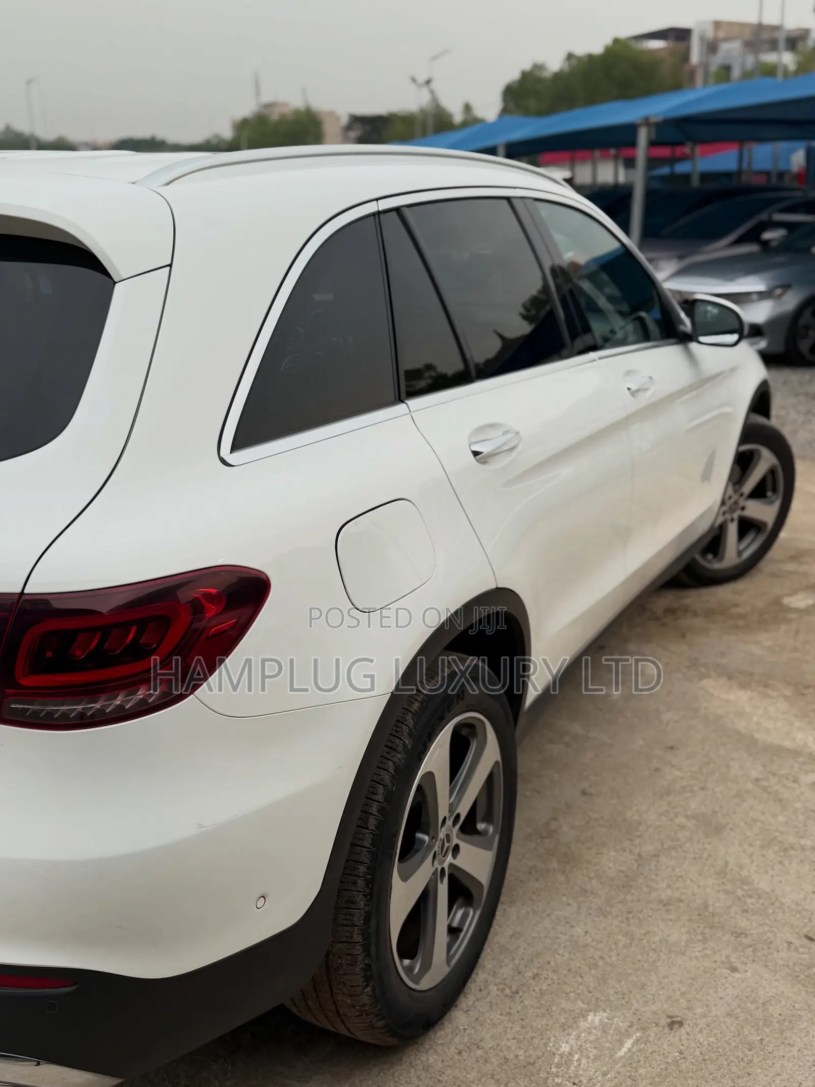Mercedes-Benz GLC-Class 2022 White