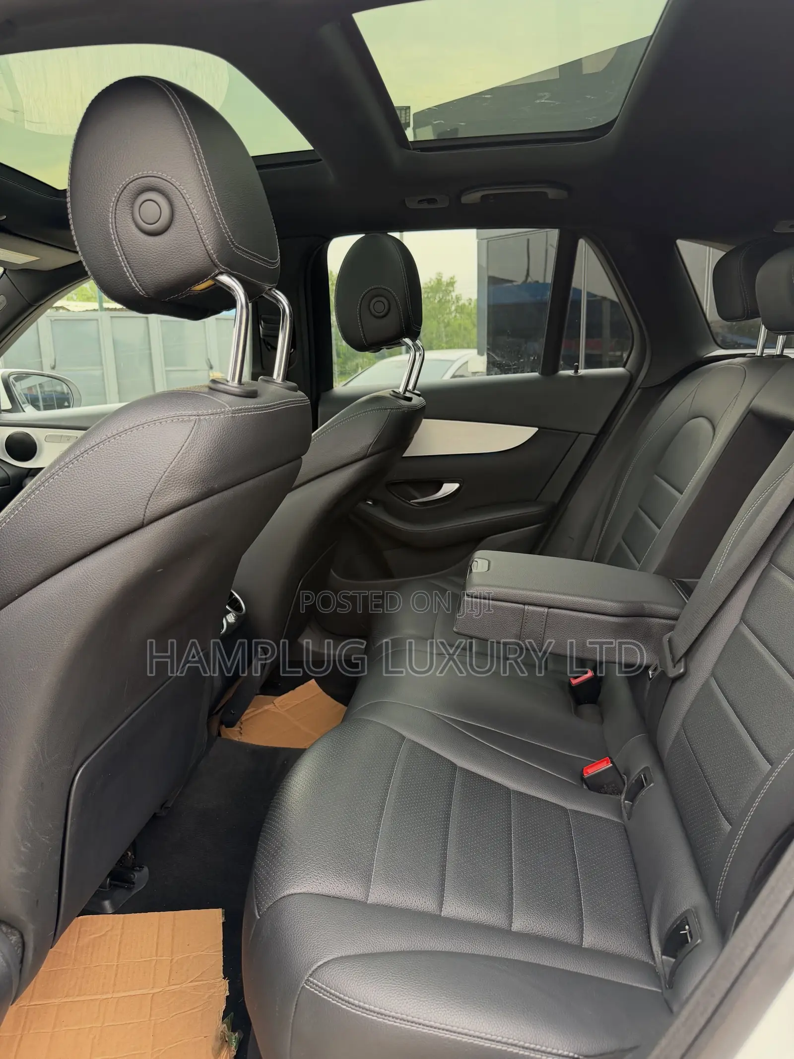 Mercedes-Benz GLC-Class 2022 White