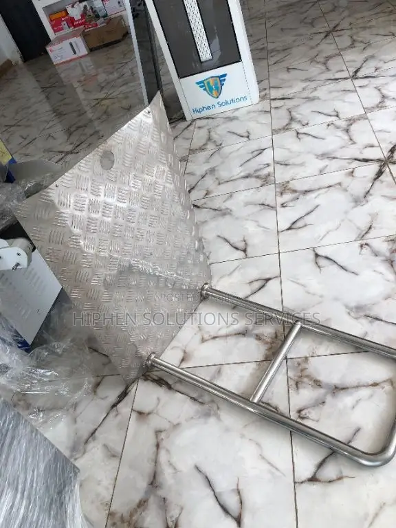 Stainless Steel Base Stand for Tripod Turnstile Equipment