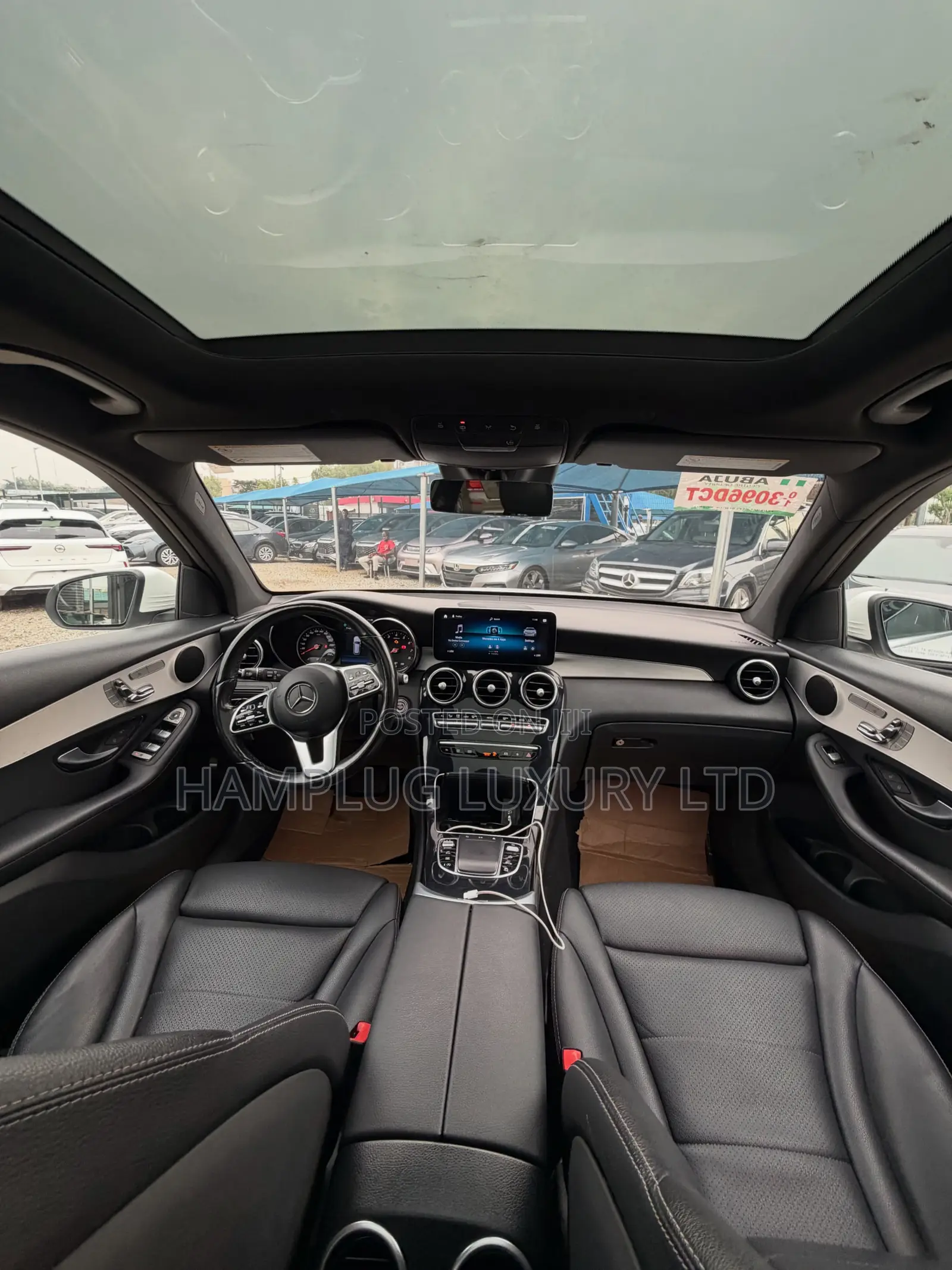 Mercedes-Benz GLC-Class 2022 White