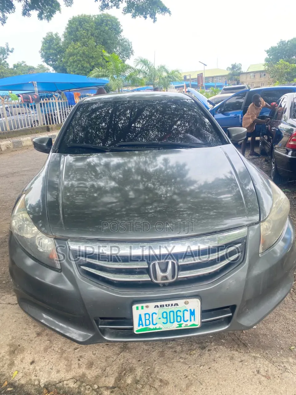 Honda Accord 2011 Gray