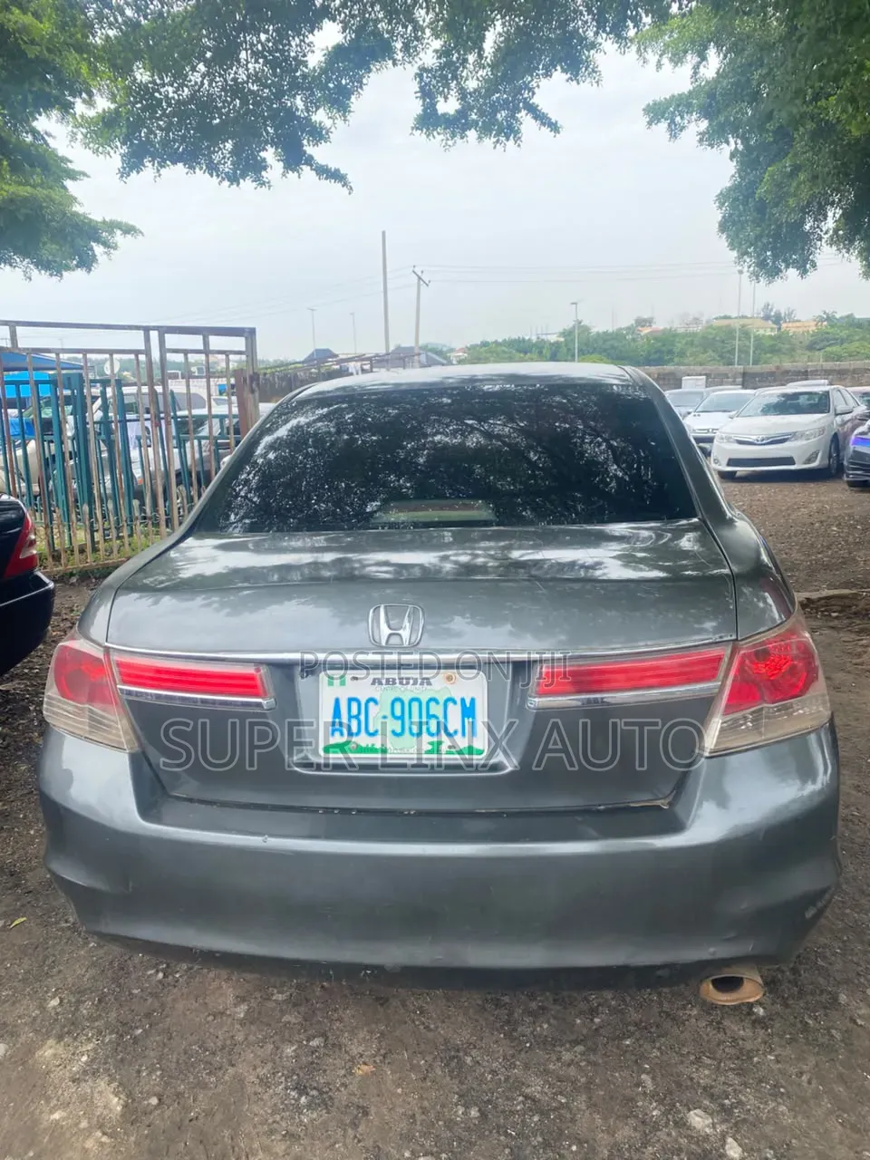 Honda Accord 2011 Gray