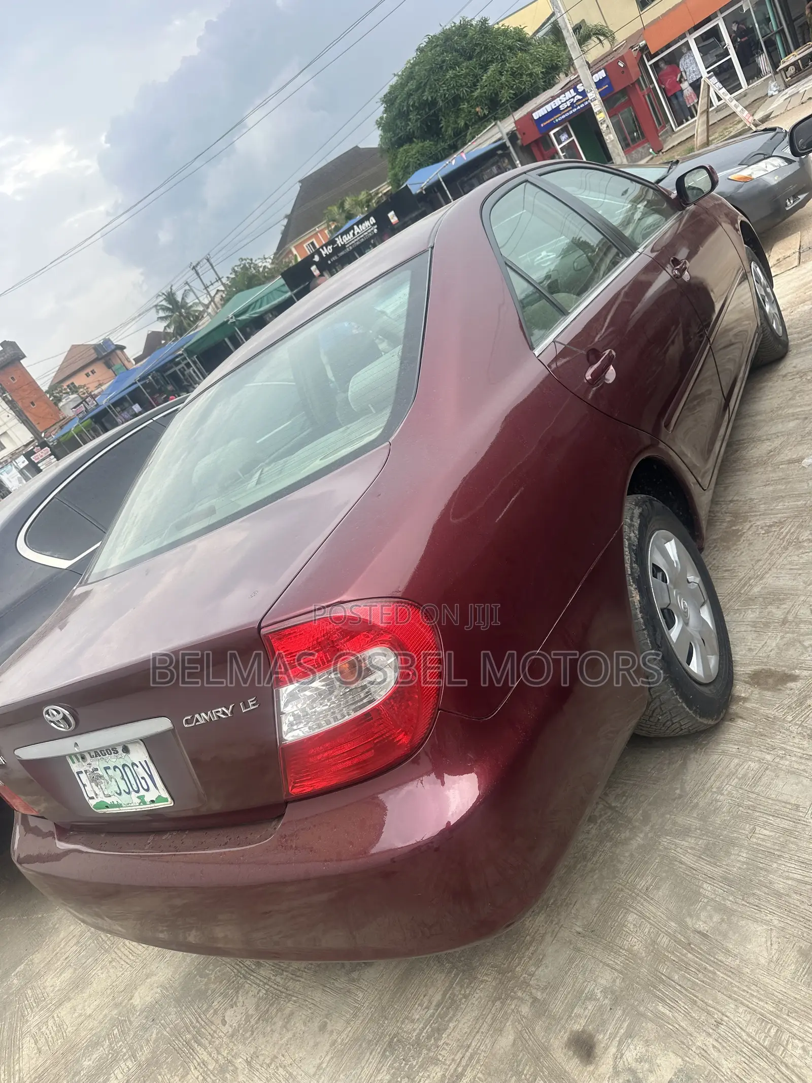 Toyota Camry LE 4dr Sedan (2.4L 4cyl 5M) 2004 Red