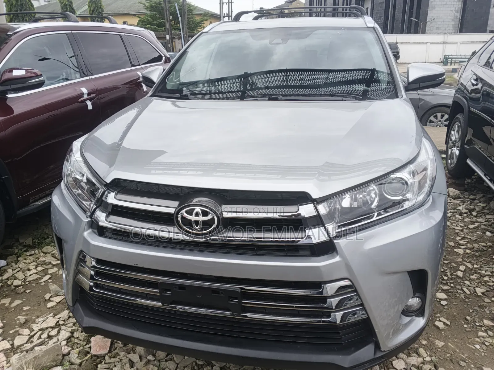 Toyota Highlander XLE 2019 Silver