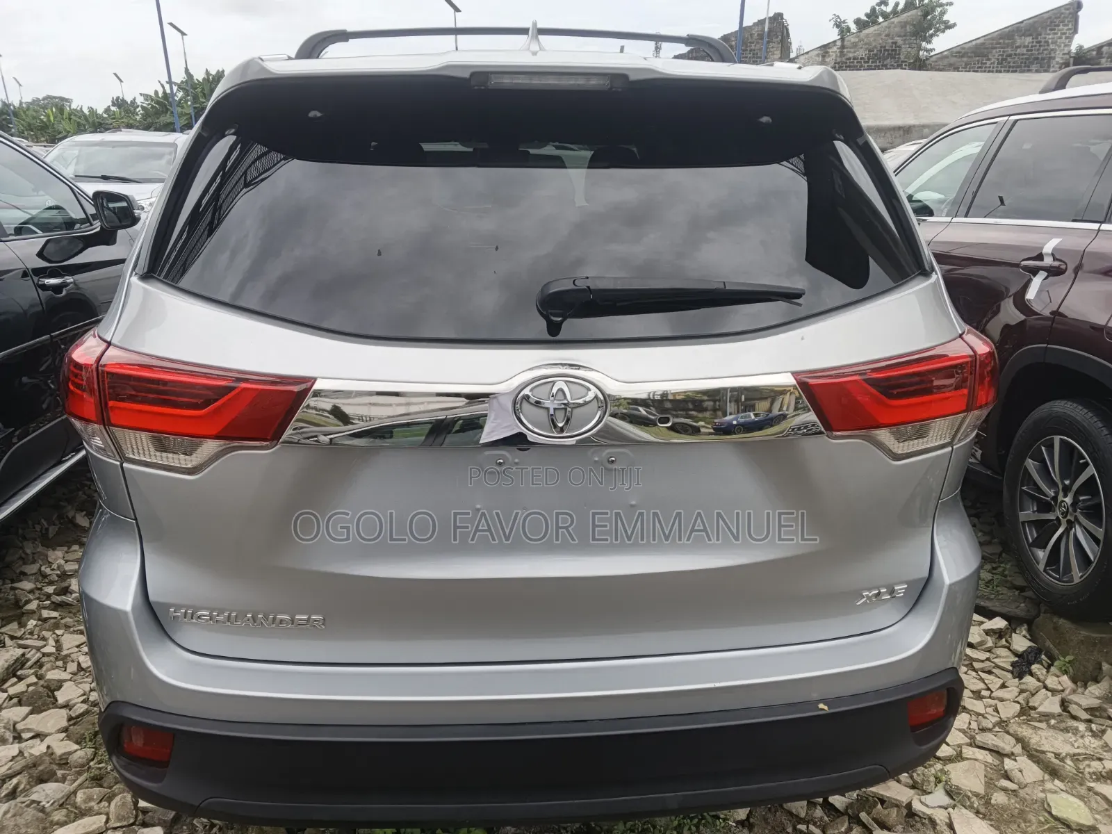 Toyota Highlander XLE 2019 Silver