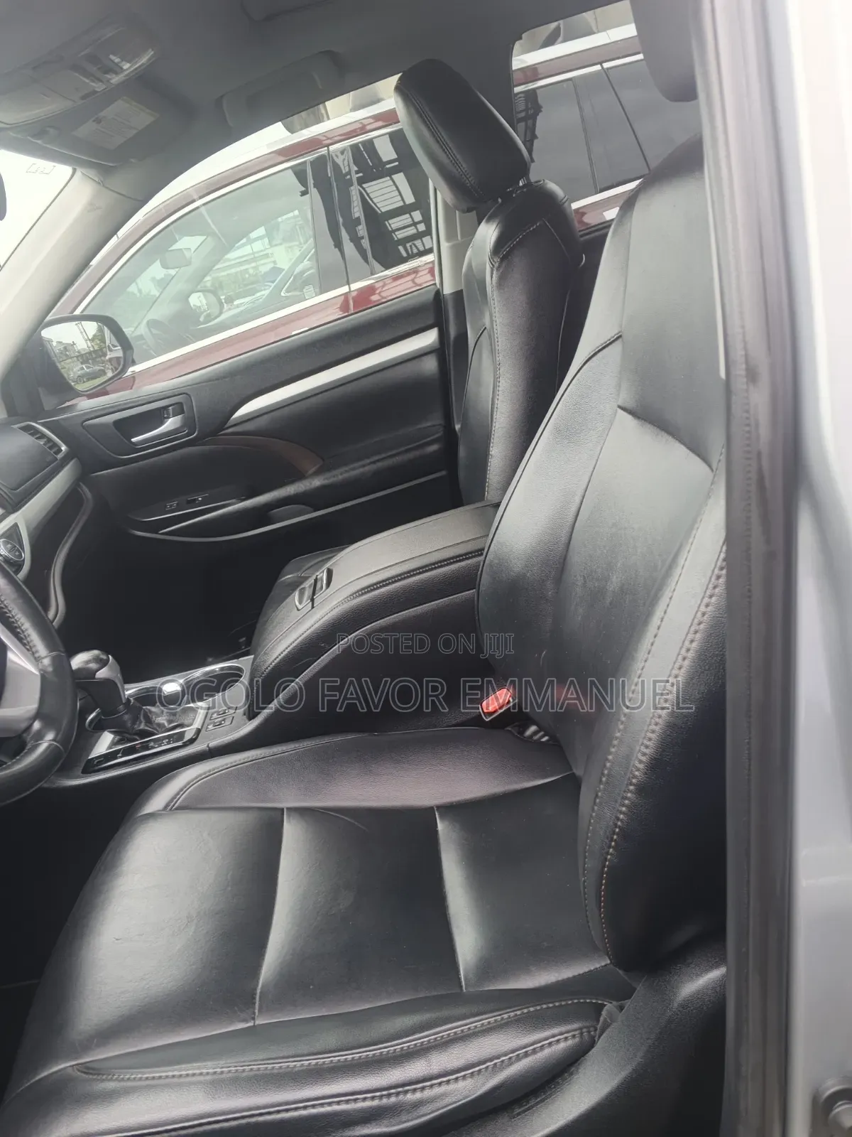 Toyota Highlander XLE 2019 Silver