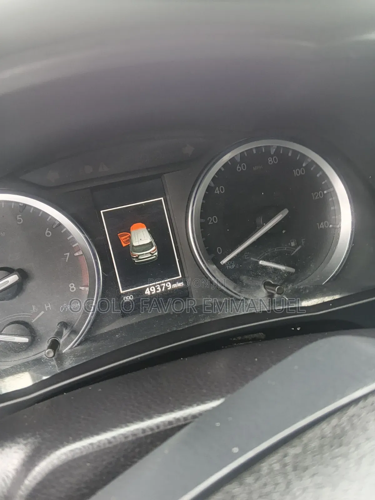 Toyota Highlander XLE 2019 Silver