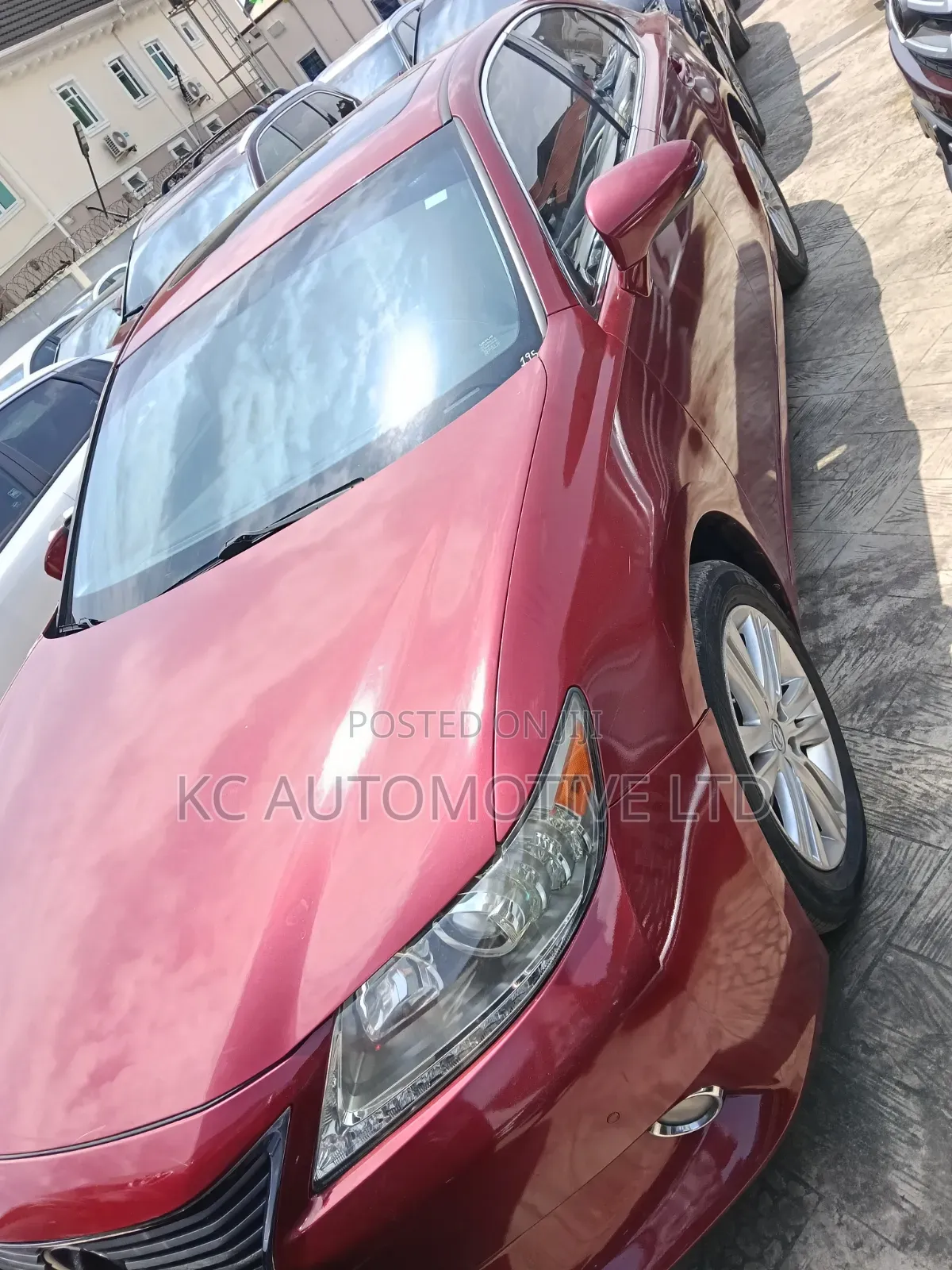 Lexus ES 2014 Red