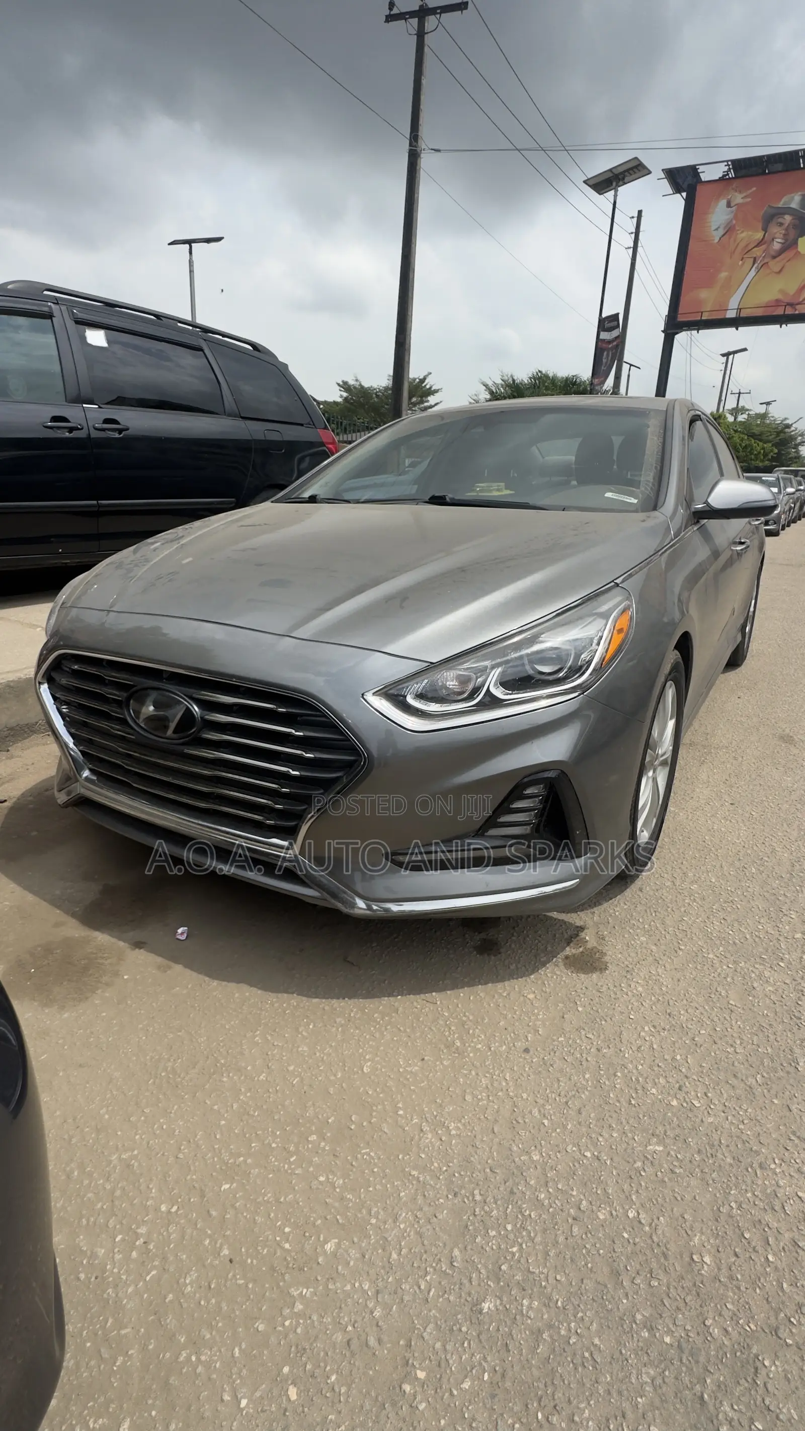Hyundai Sonata 2018 Gray