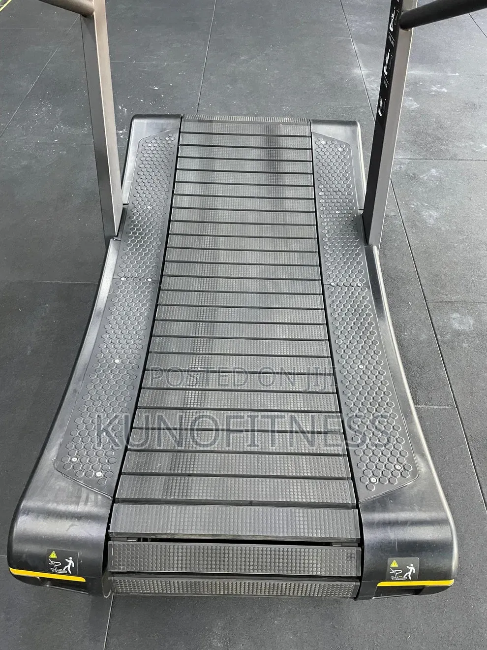 Non-Electric Curved Treadmill | Commercial | 180kg Capacity