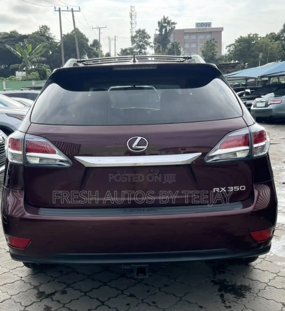 Lexus RX 350 FWD 2014 Red