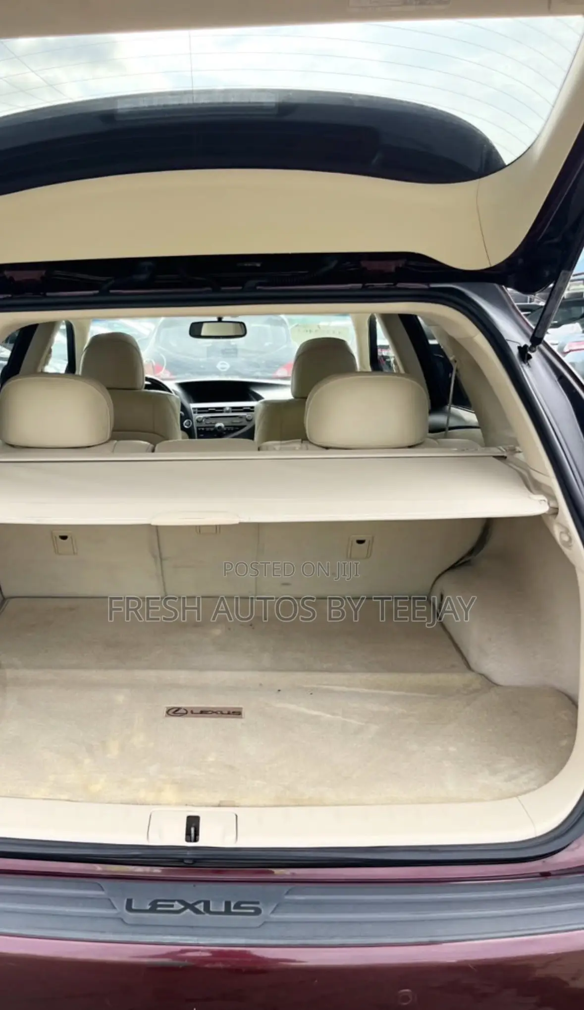 Lexus RX 350 FWD 2014 Red