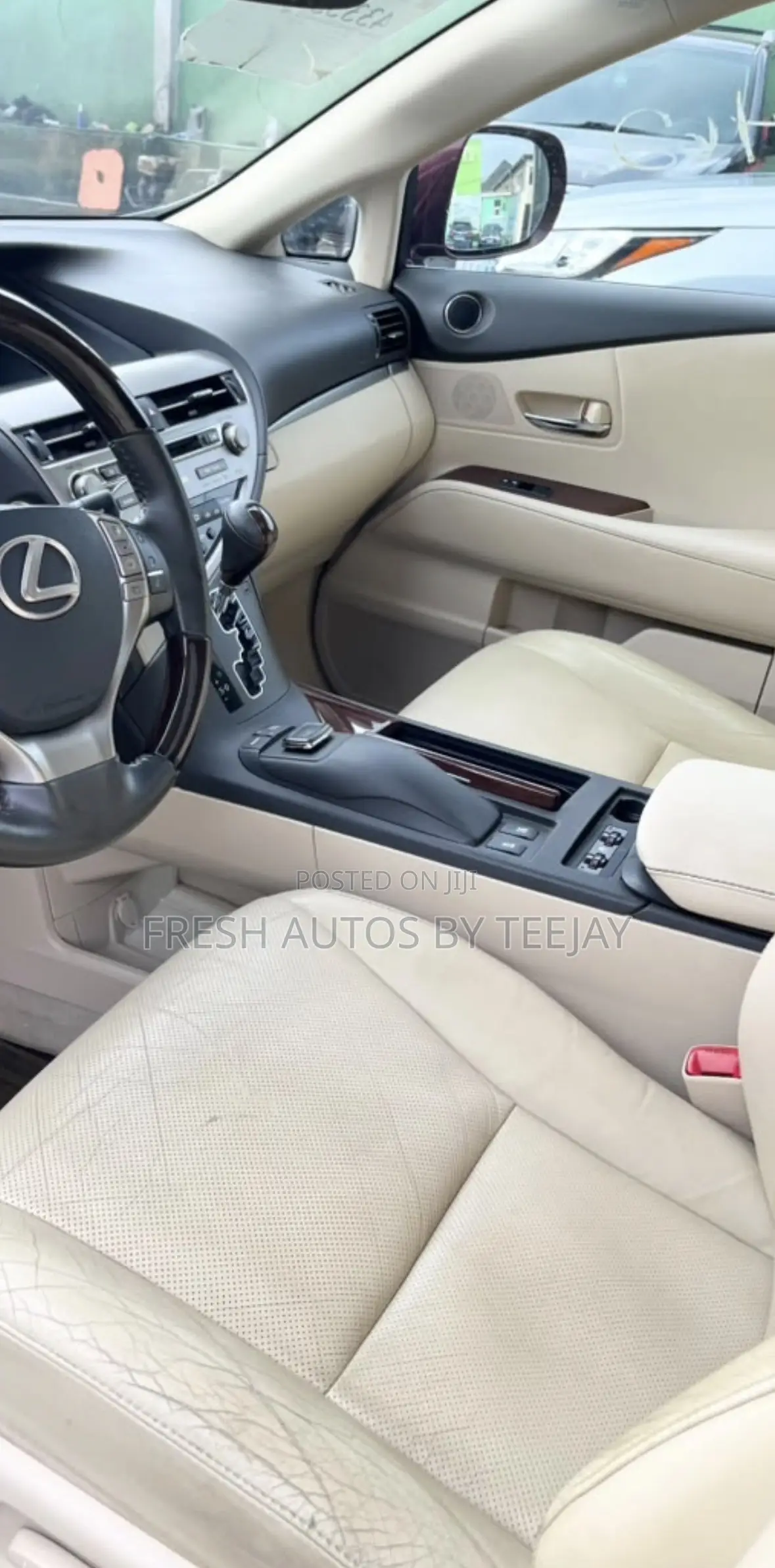 Lexus RX 350 FWD 2014 Red