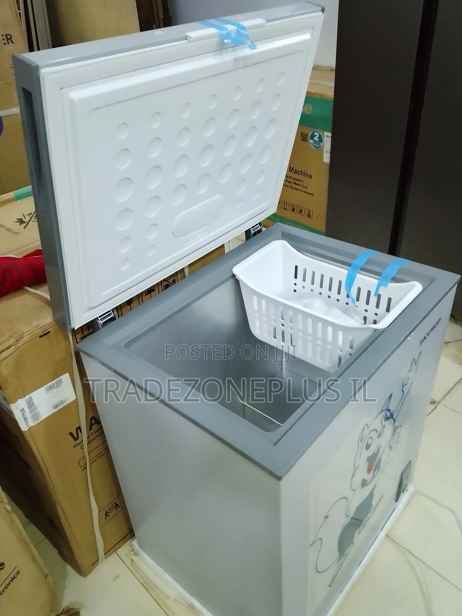 145L SKYRUN Inverter Freezer for Your Kitchen