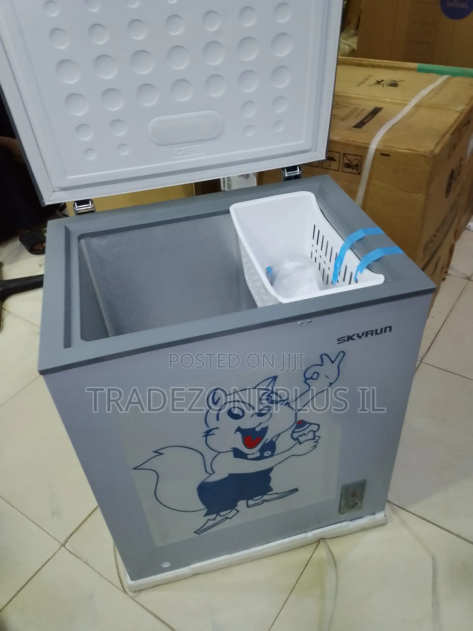 145L SKYRUN Inverter Freezer for Your Kitchen