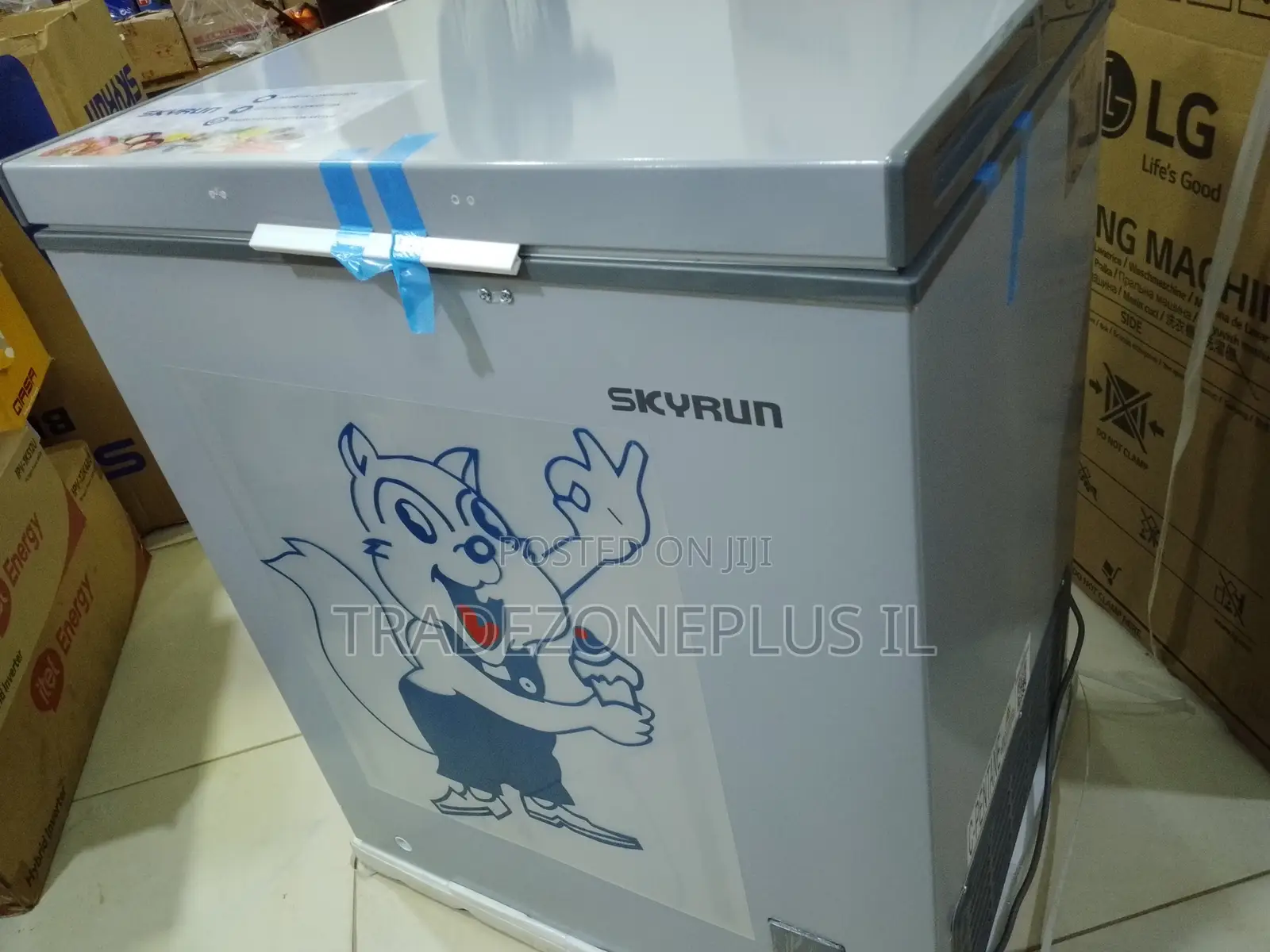 SKYRUN BD-180AI Chest Freezer at a Competitive Price