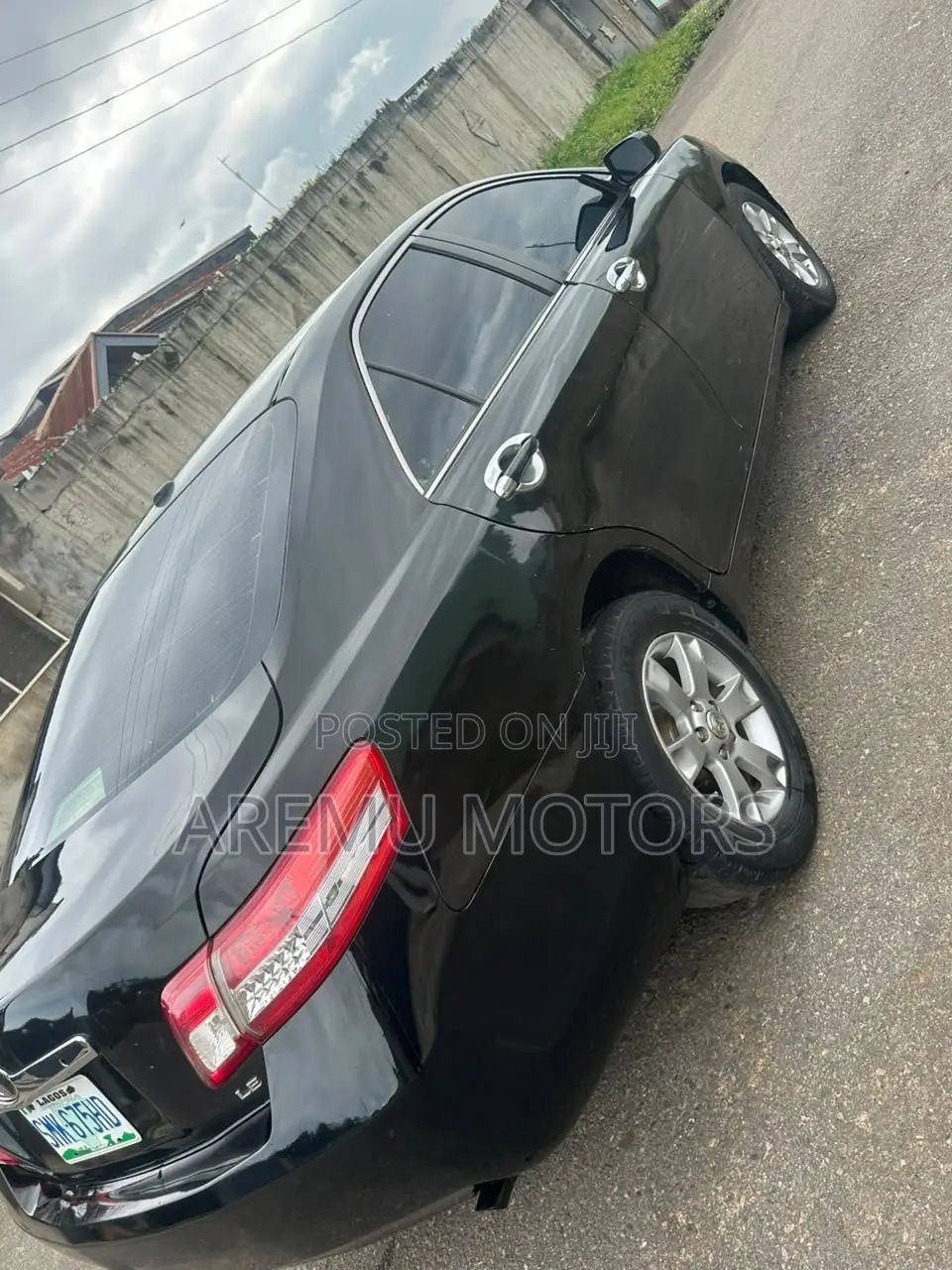Toyota Camry 2010 Black