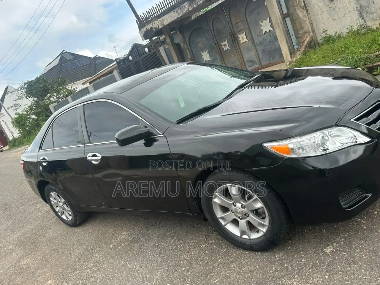 Toyota Camry 2010 Black